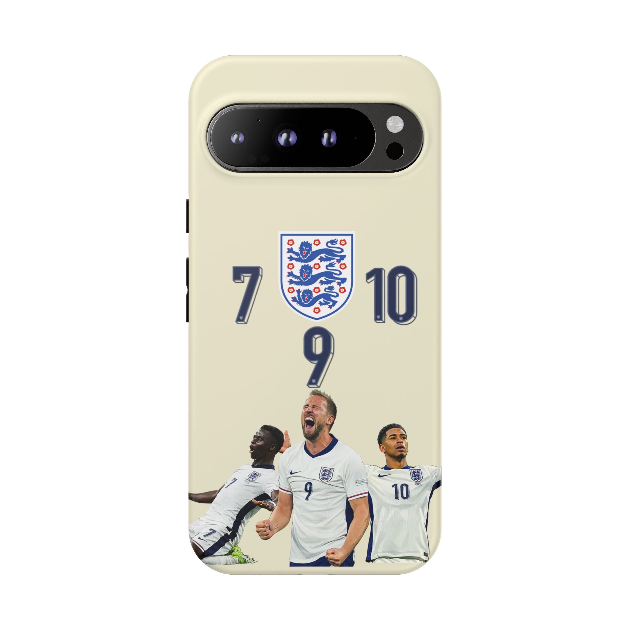 England Soccer Players Crest Pros Phone Case — STYE Cases