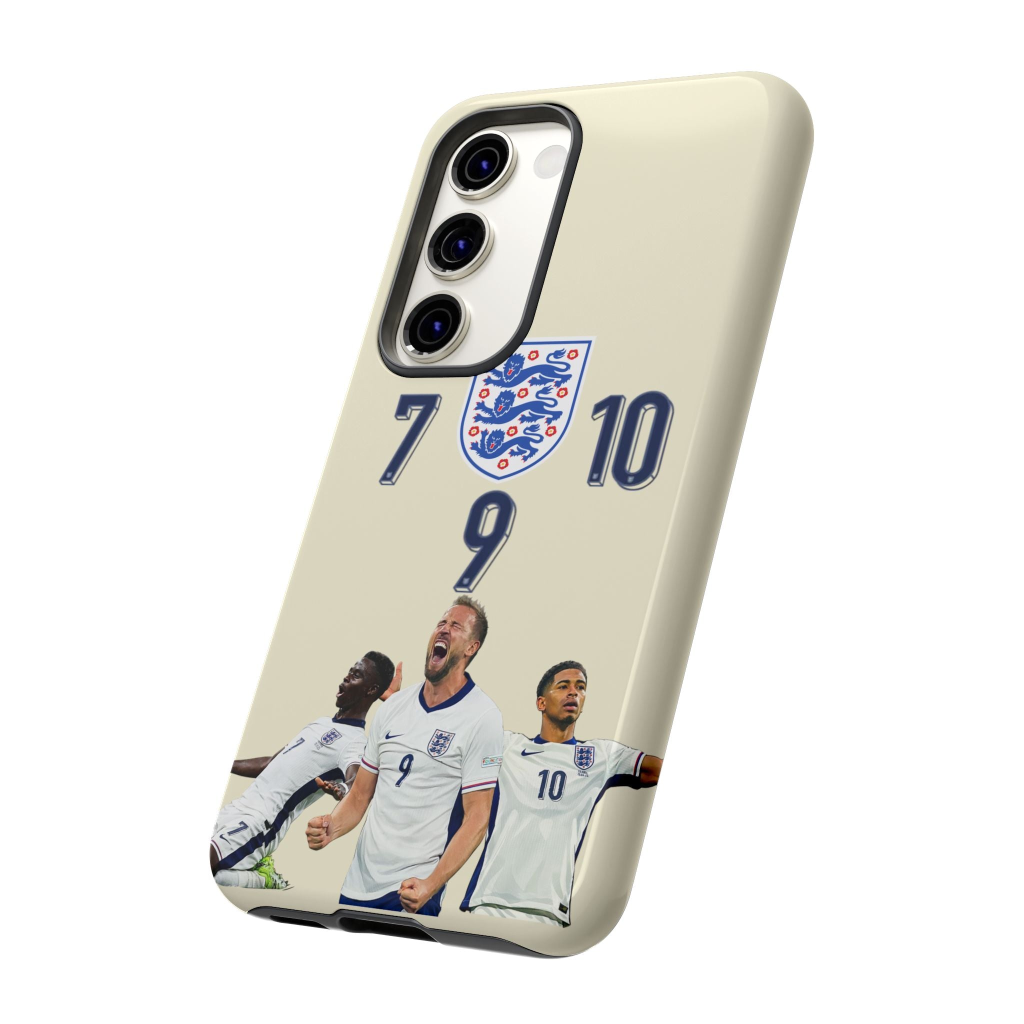 England Soccer Players Crest Pros Phone Case — STYE Cases