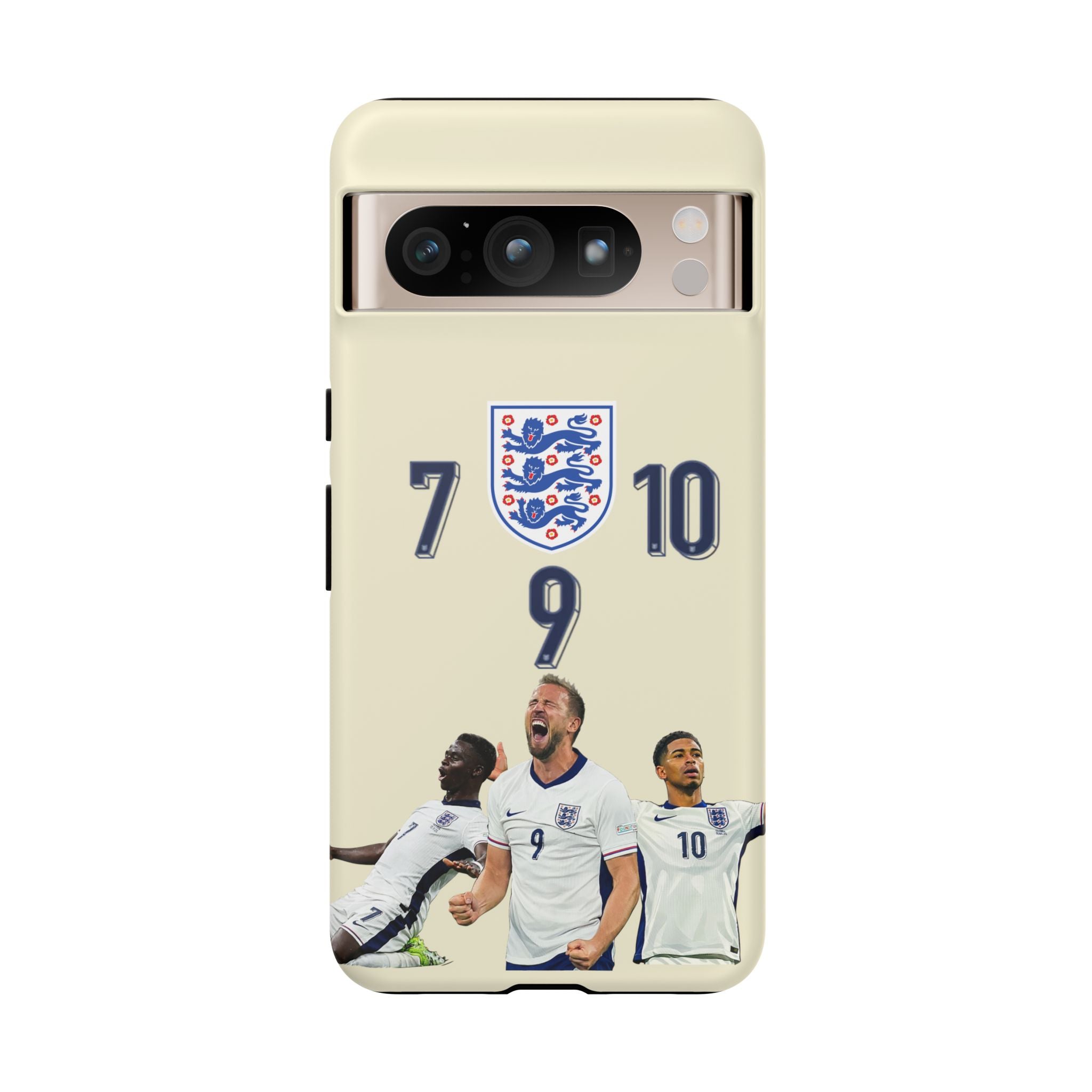 England Soccer Players Crest Pros Phone Case — STYE Cases