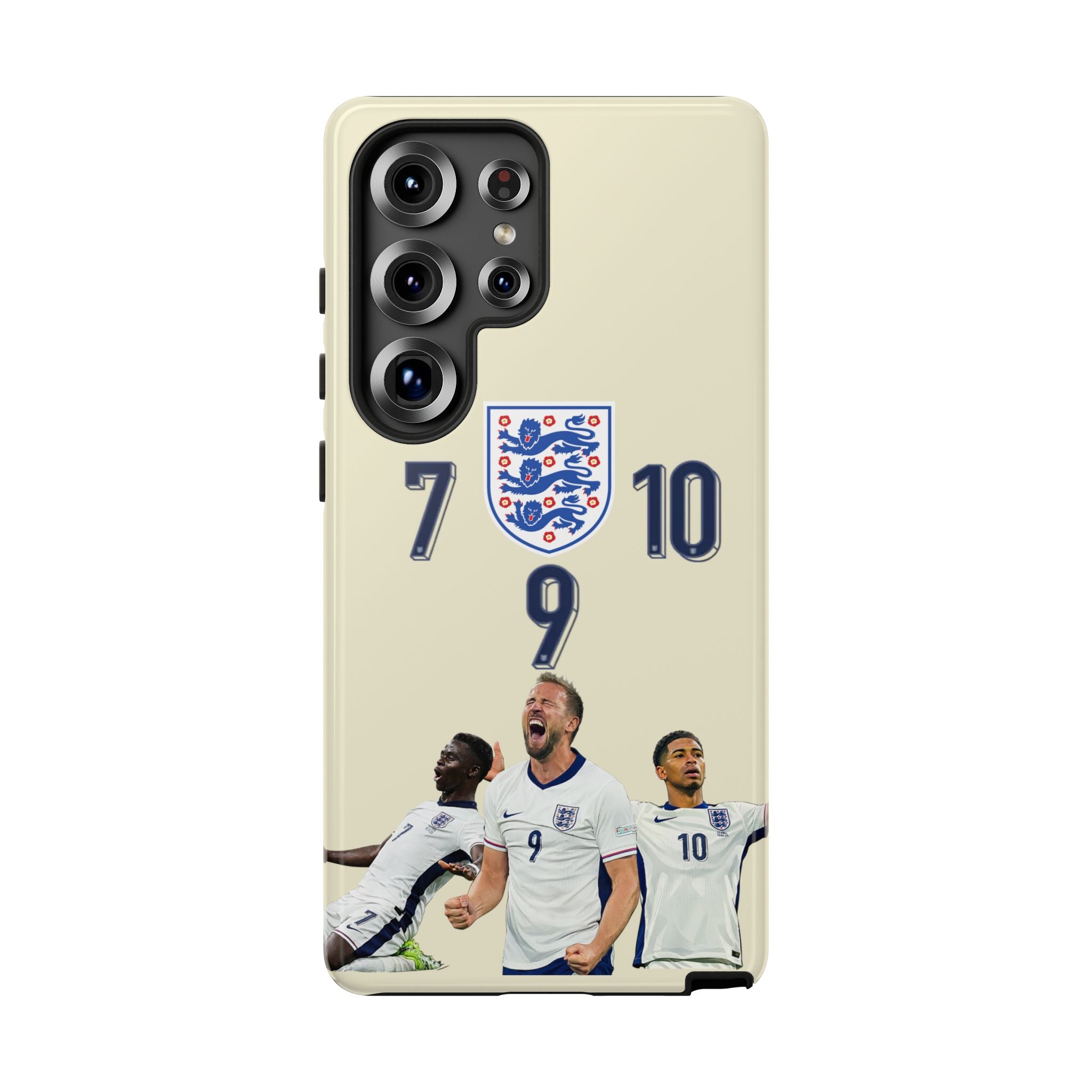England Soccer Players Crest Pros Phone Case — STYE Cases