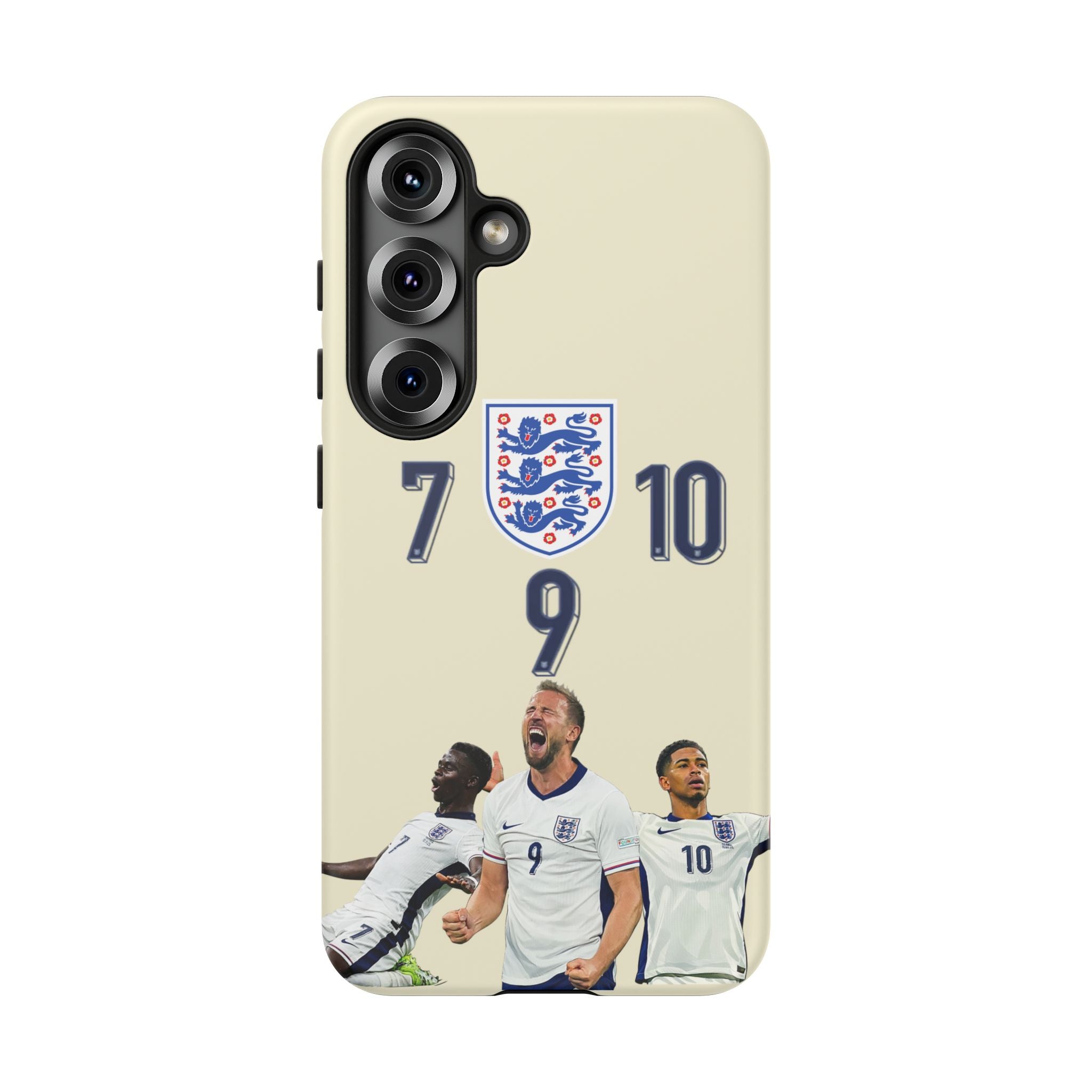 England Soccer Players Crest Pros Phone Case — STYE Cases