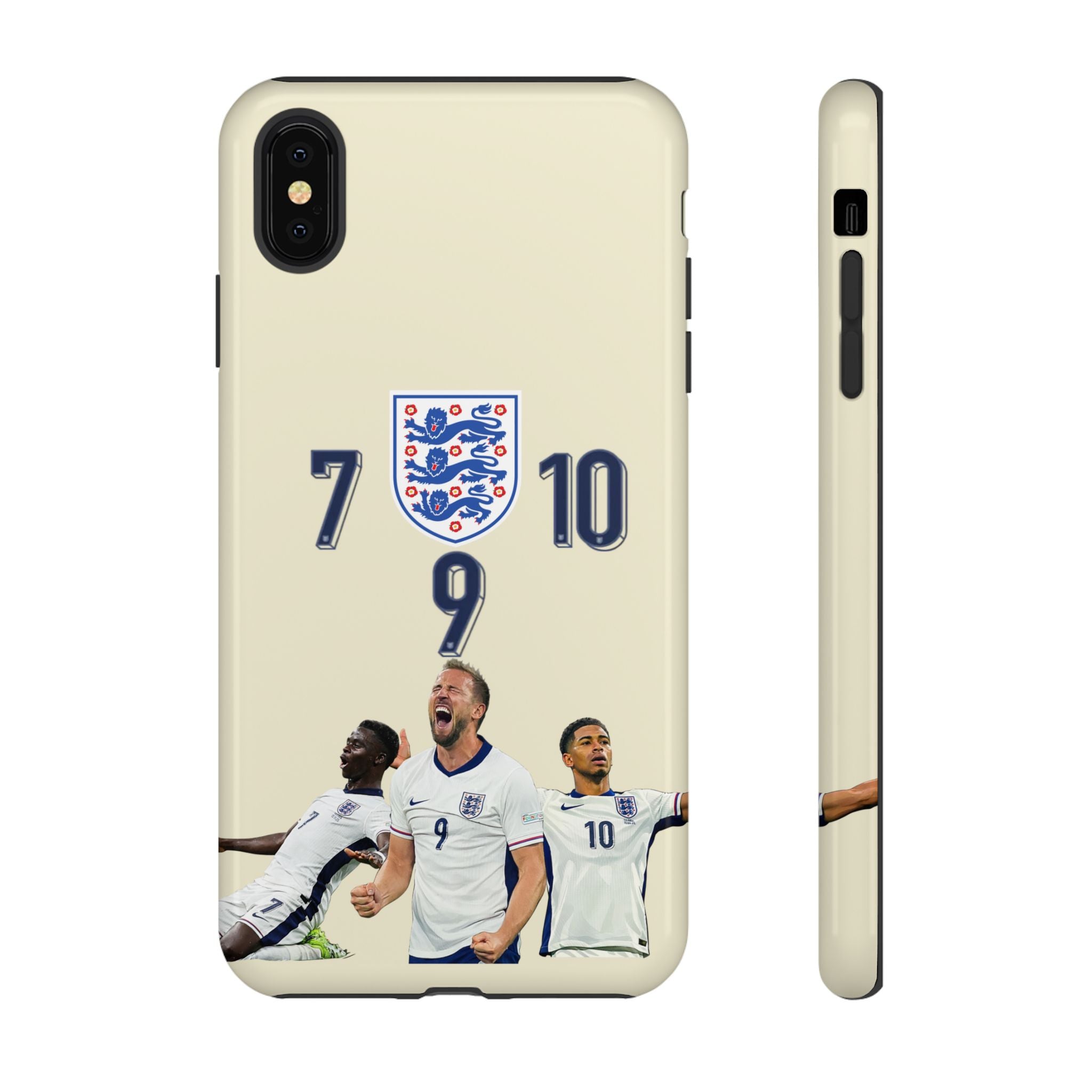 England Soccer Players Crest Pros Phone Case — STYE Cases