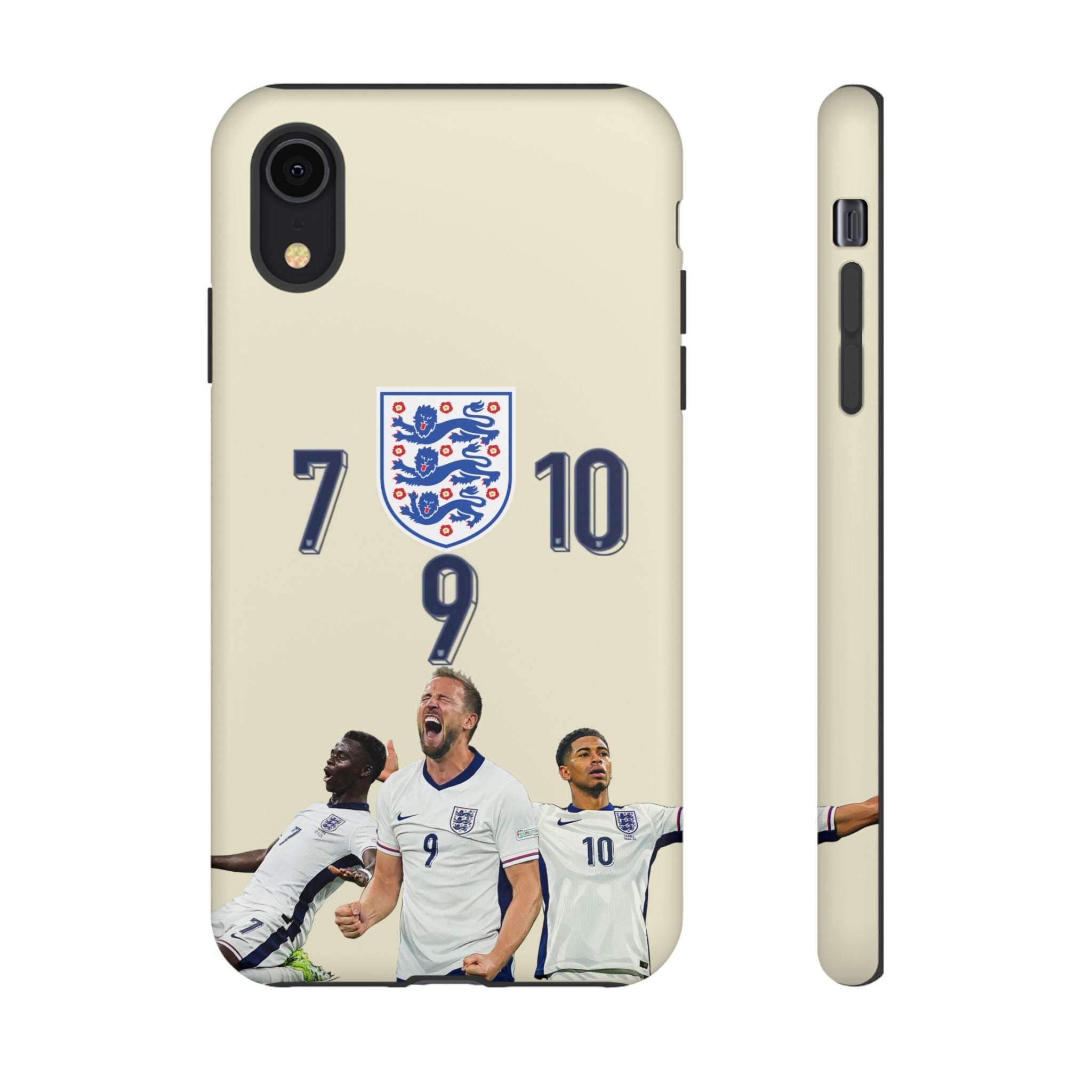 England Soccer Players Crest Phone Case — STYE Cases