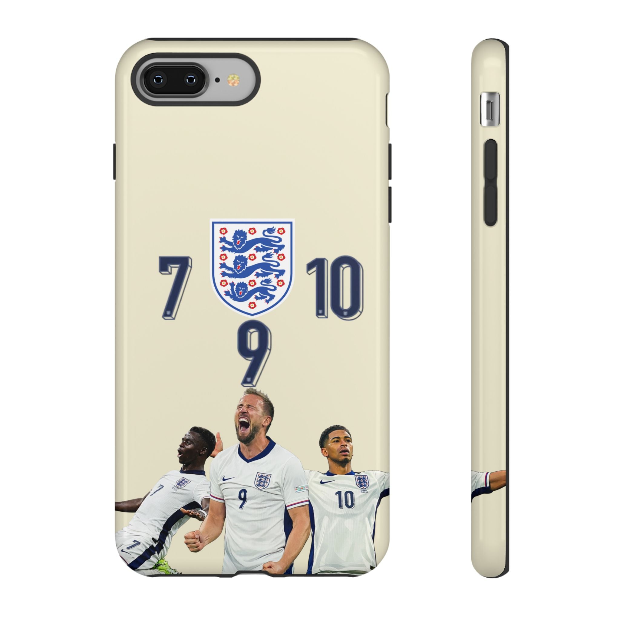 England Soccer Players Crest Phone Case — STYE Cases
