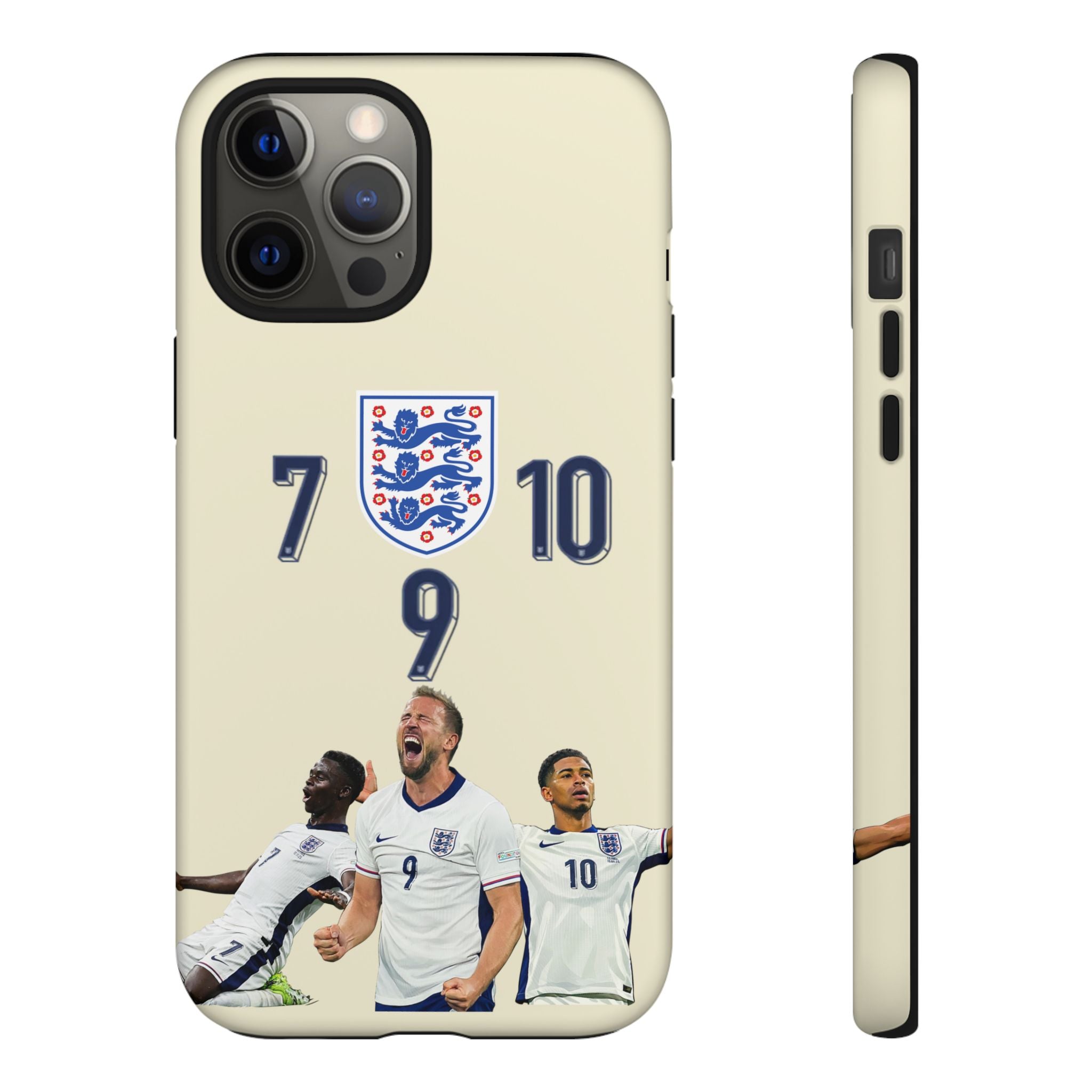 England Soccer Players Crest Pros Phone Case — STYE Cases