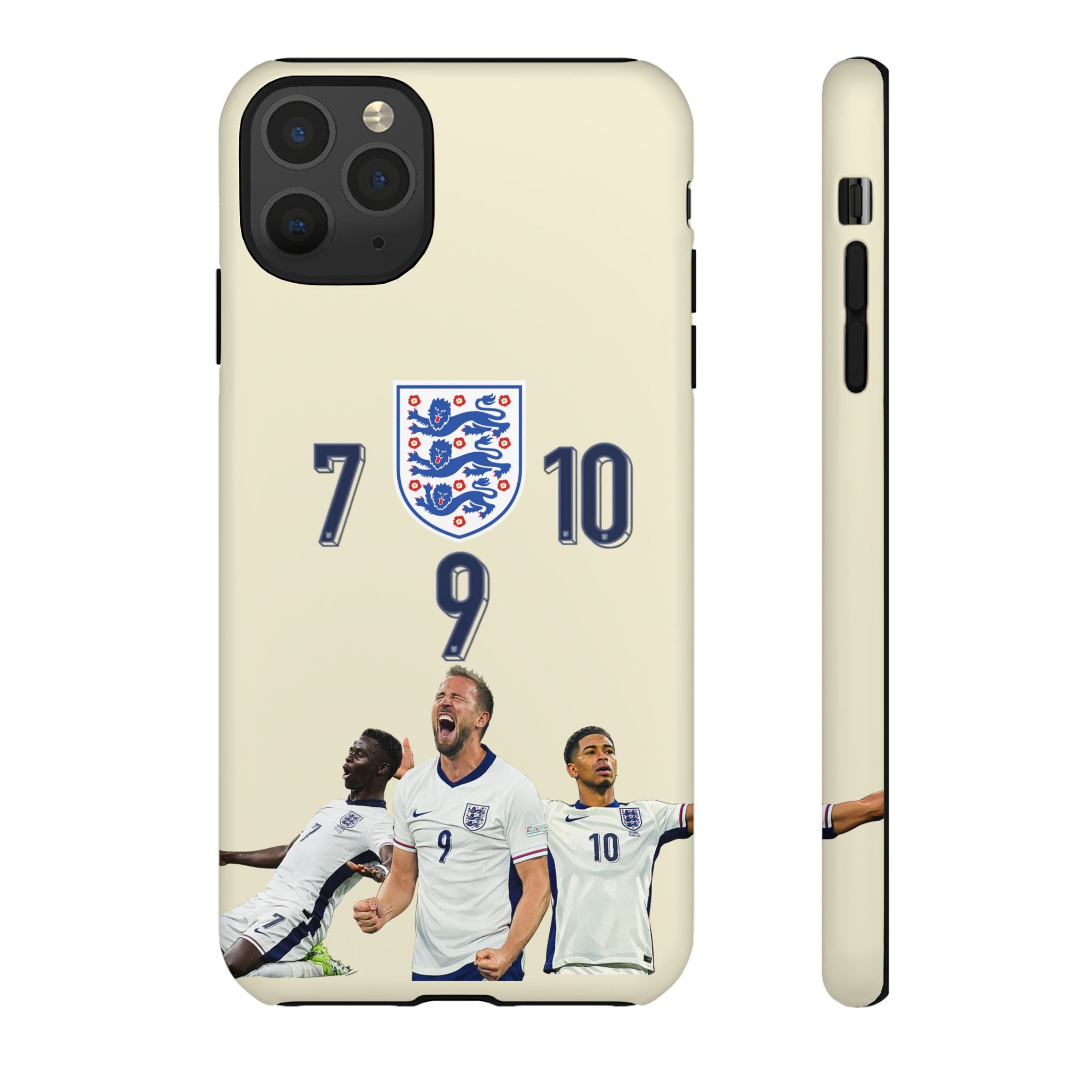 England Soccer Players Crest Pros Phone Case — STYE Cases