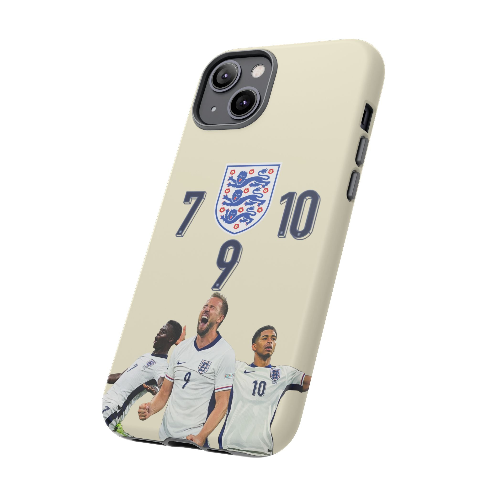 England Soccer Players Crest Phone Case — STYE Cases