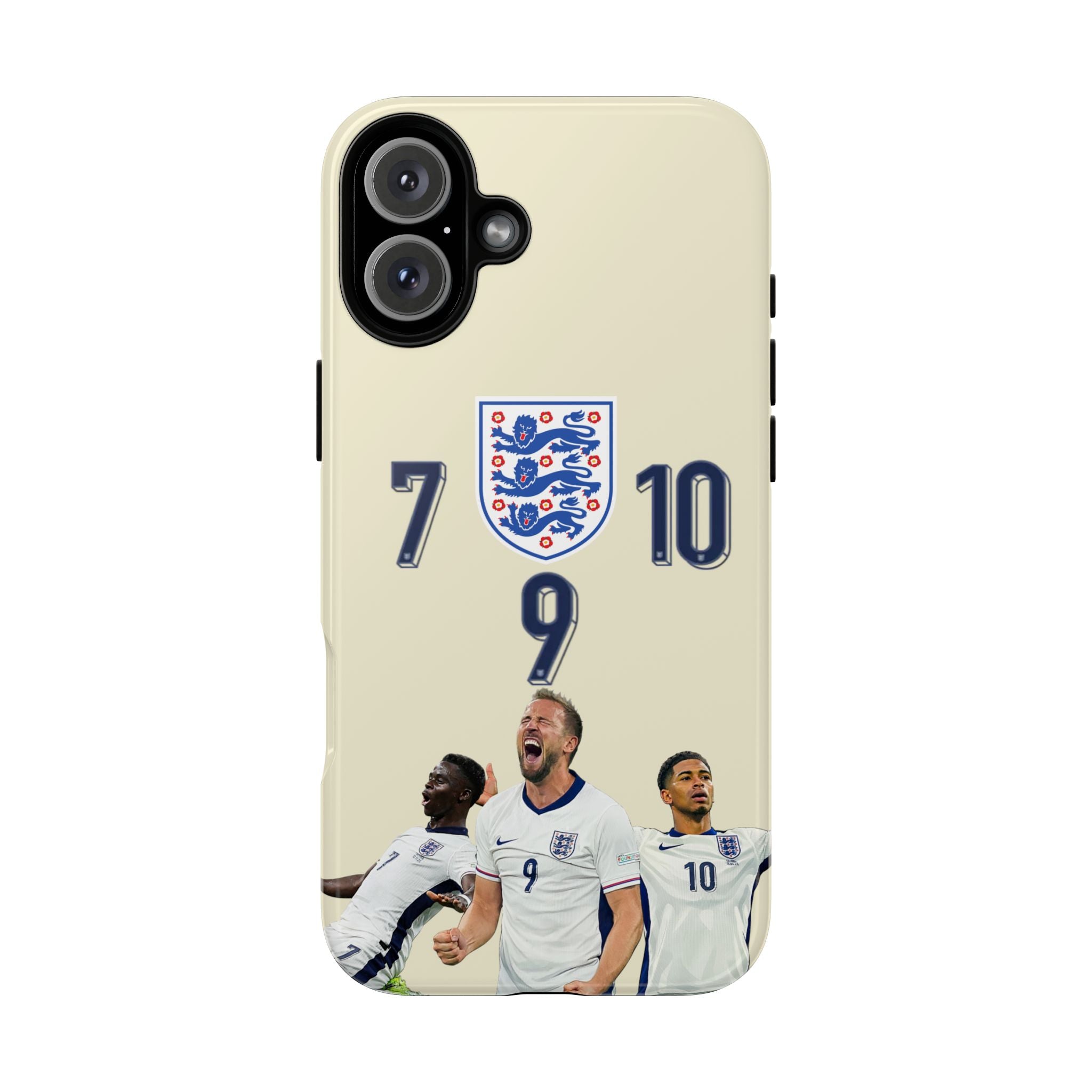 England Soccer Players Crest Phone Case — STYE Cases