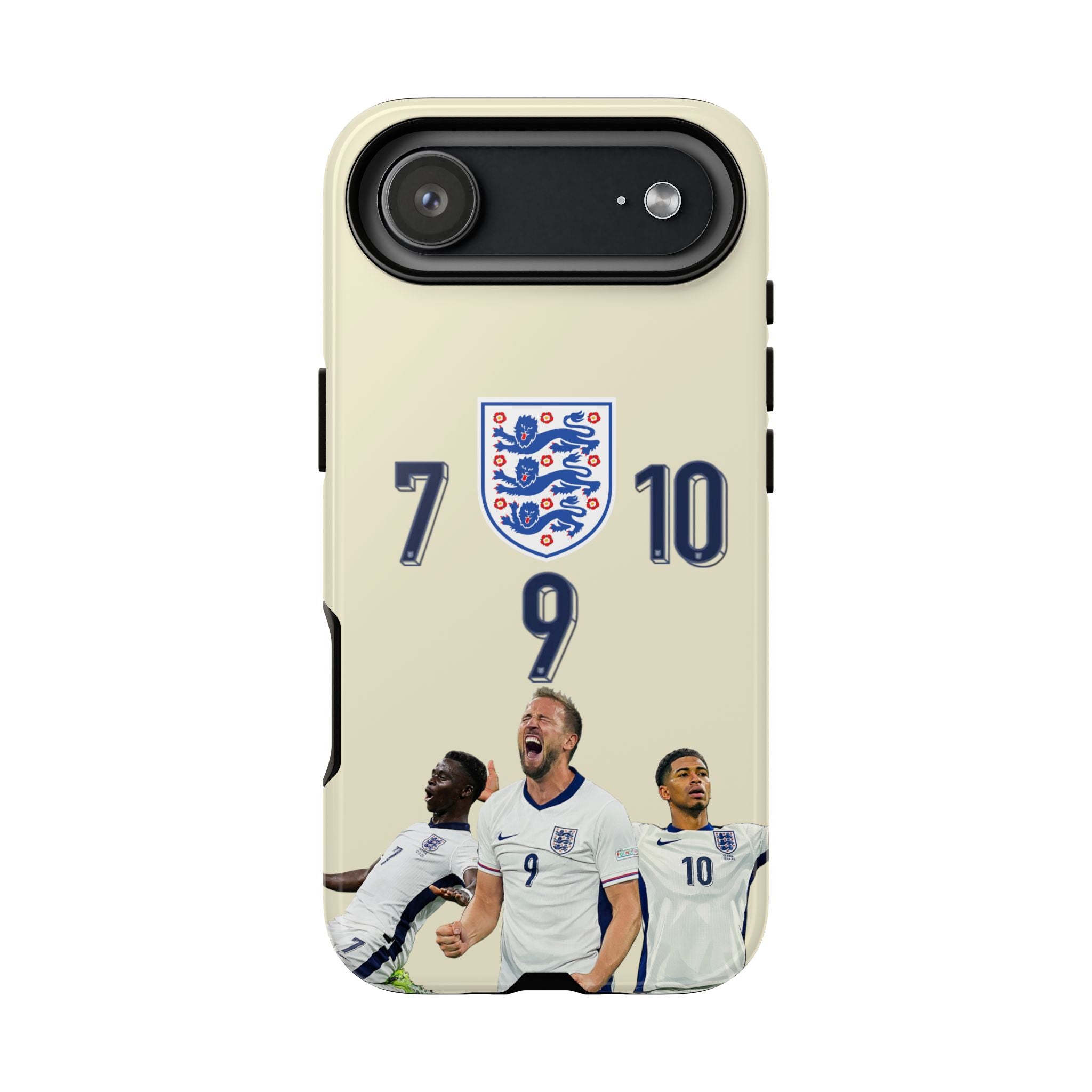 England Soccer Players Crest Phone Case — STYE Cases