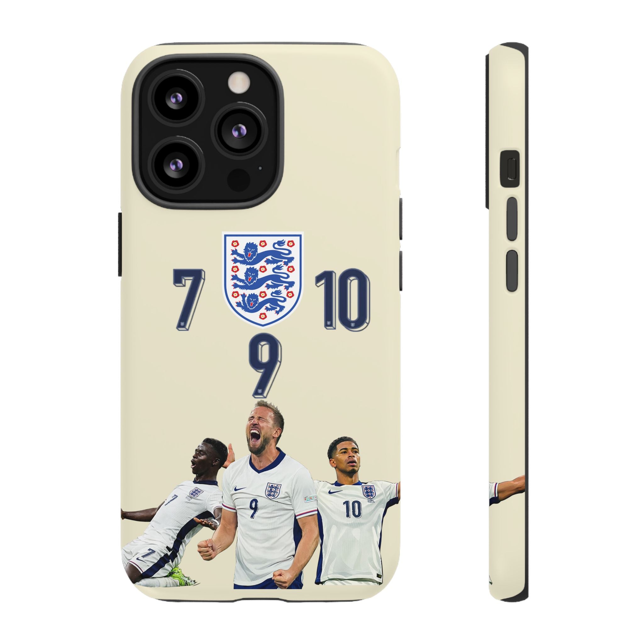 England Soccer Players Crest Pros Phone Case — STYE Cases