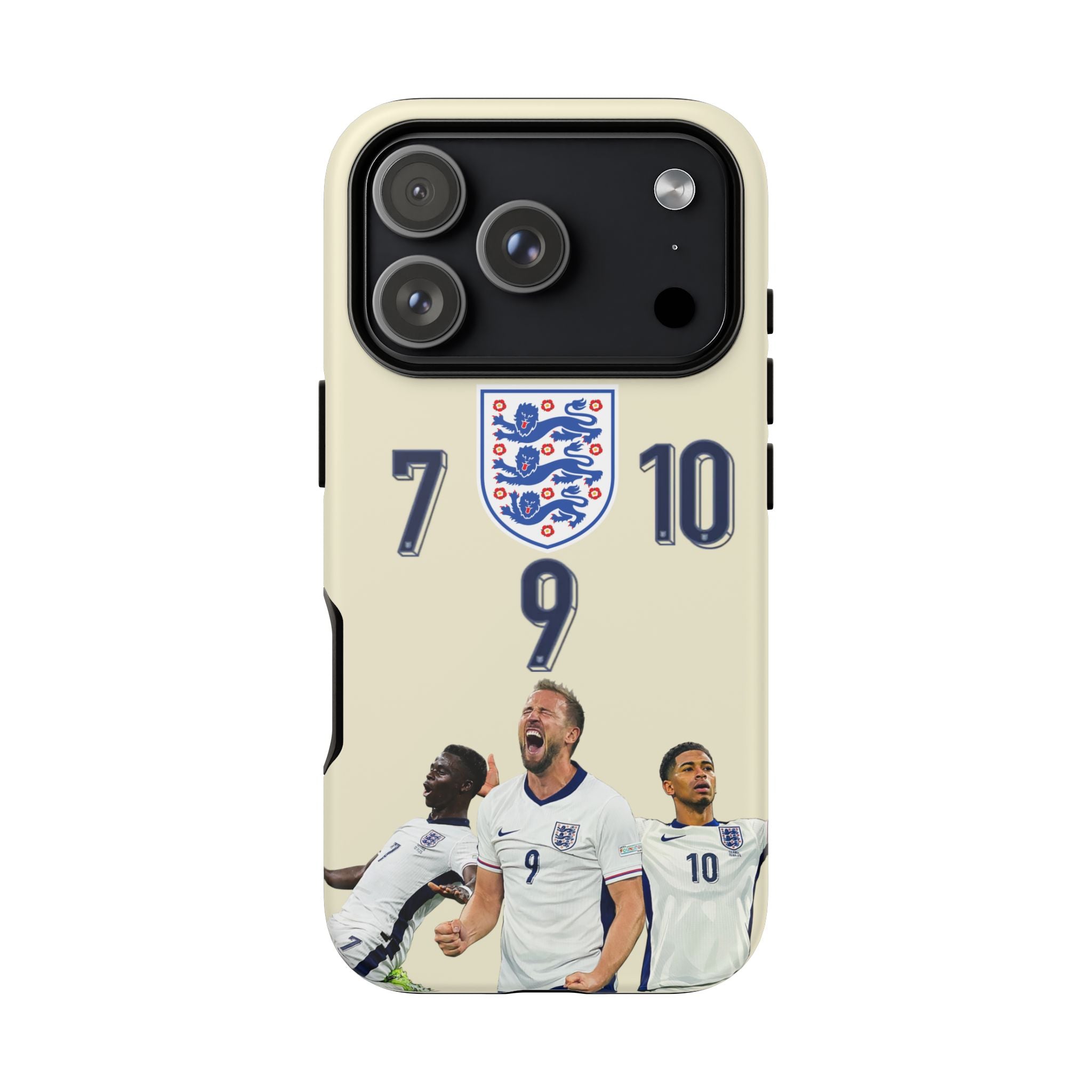 England Soccer Players Crest Pros Phone Case — STYE Cases