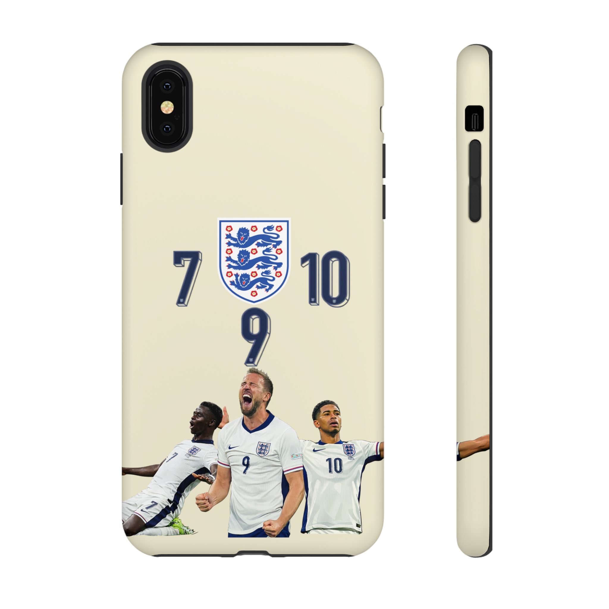 England Soccer Players Crest Pros Phone Case — STYE Cases