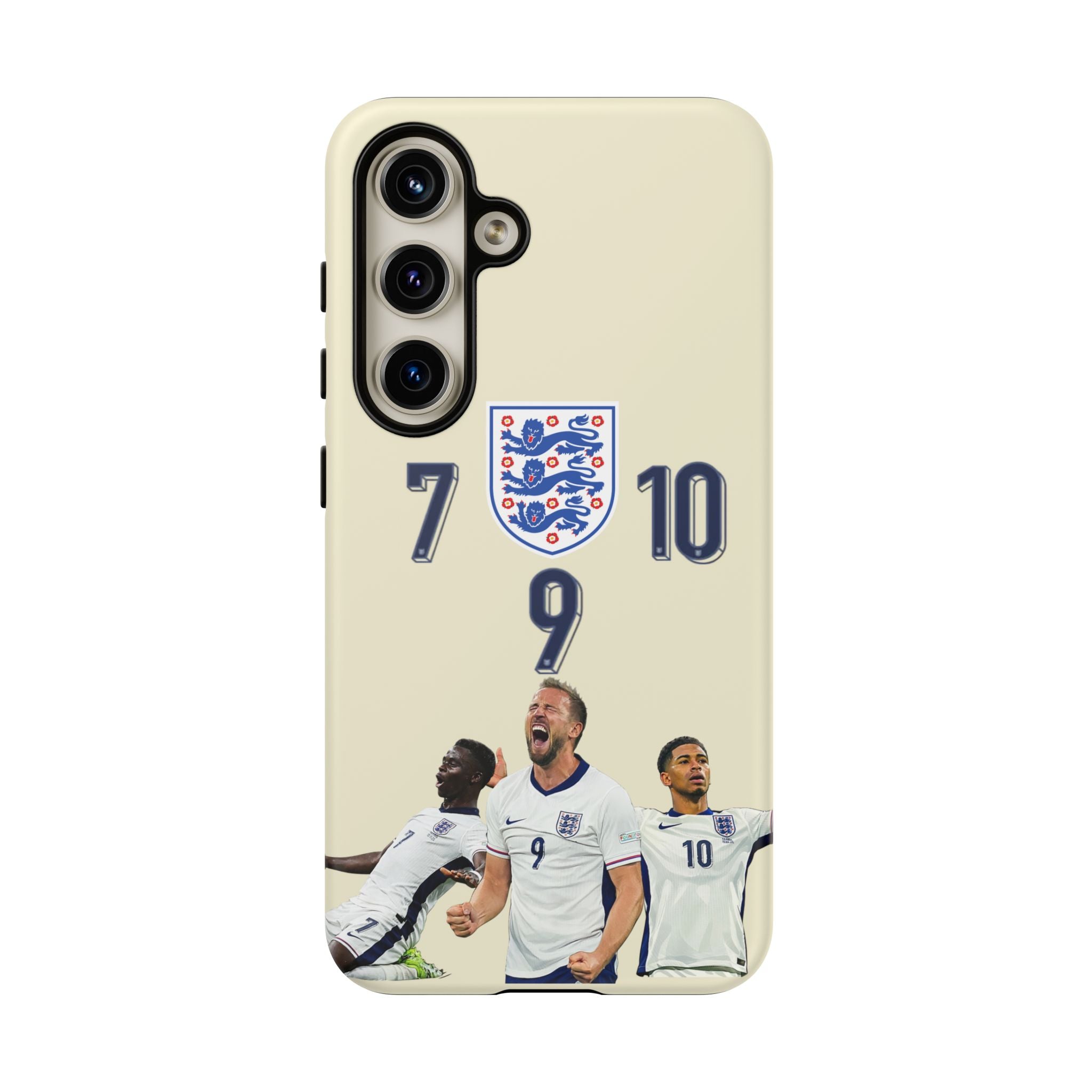 England Soccer Players Crest Pros Phone Case — STYE Cases