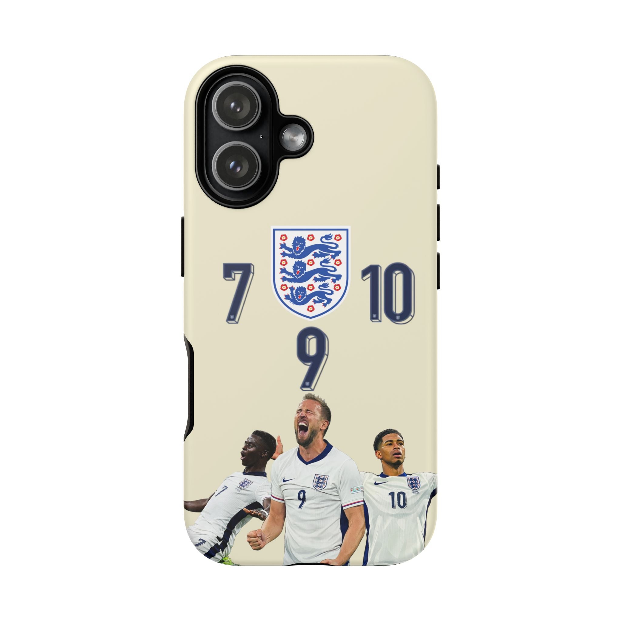 England Soccer Players Crest Phone Case — STYE Cases