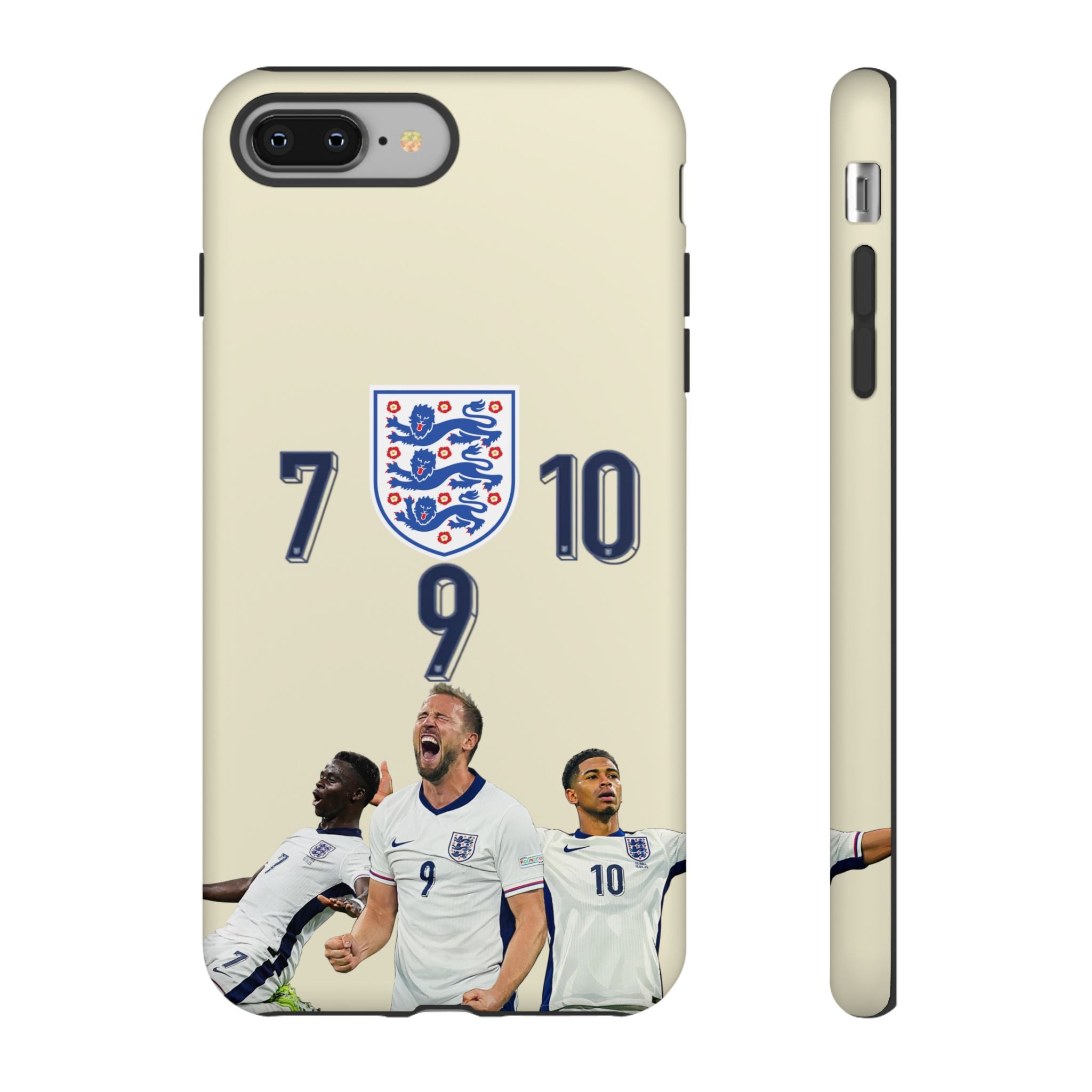 England Soccer Players Crest Phone Case — STYE Cases