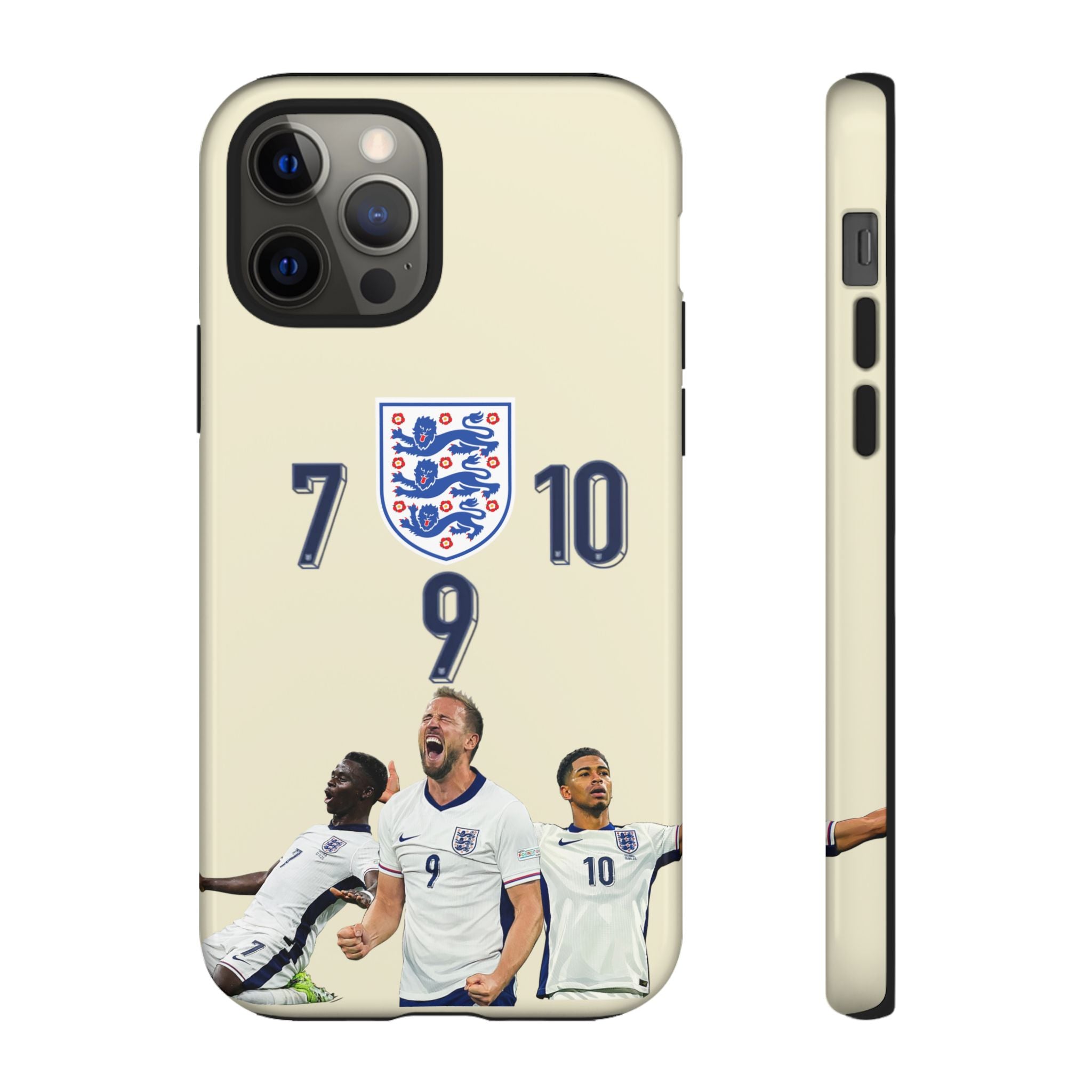 England Soccer Players Crest Pros Phone Case — STYE Cases