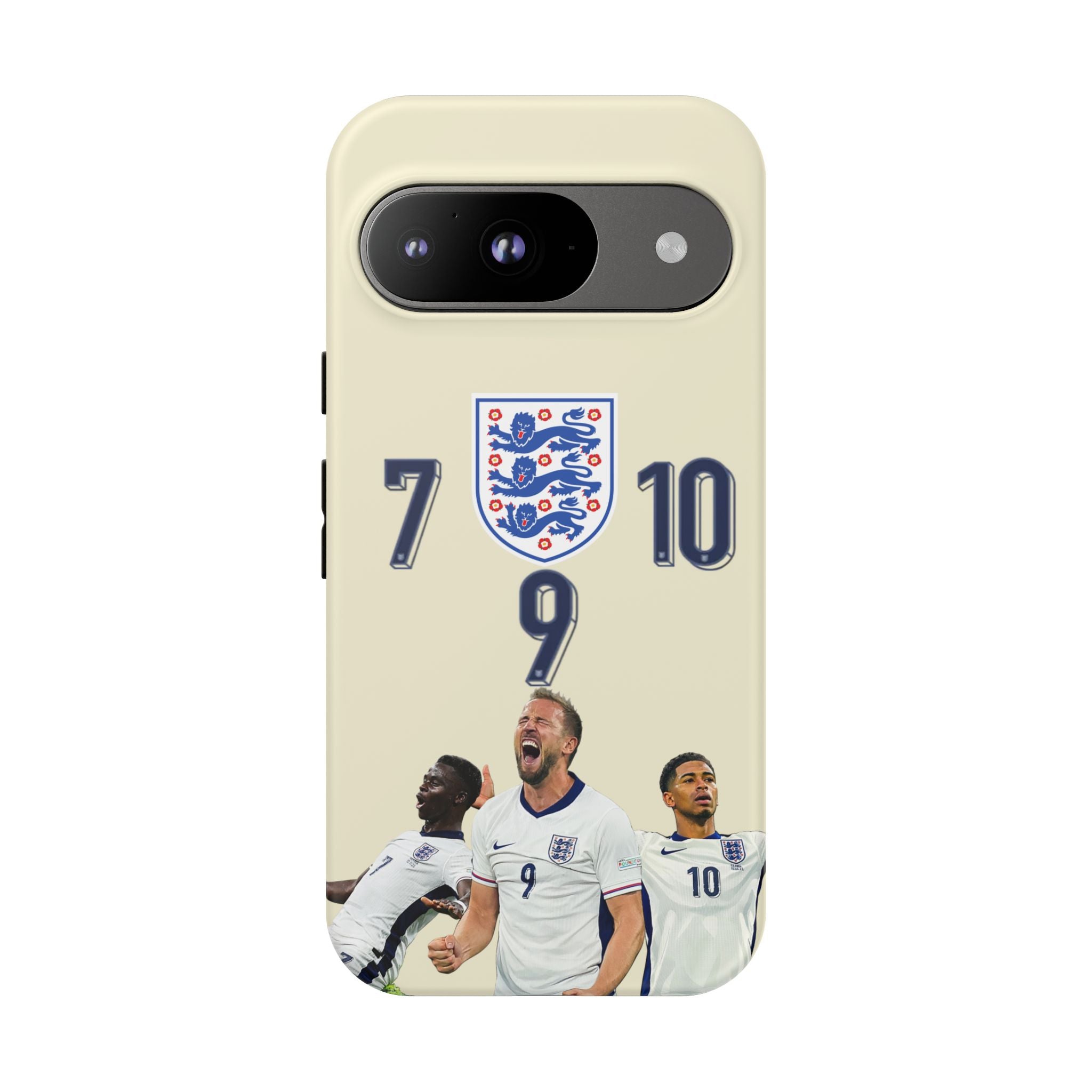 England Soccer Players Crest Phone Case — STYE Cases