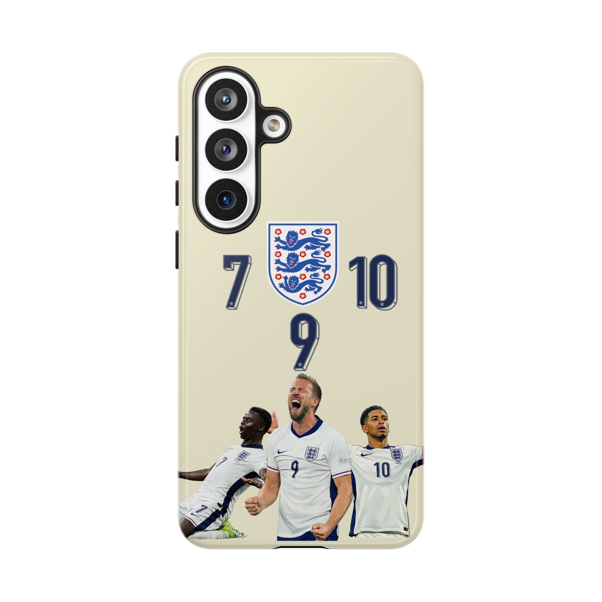 England Soccer Players Crest Pros Phone Case — STYE Cases
