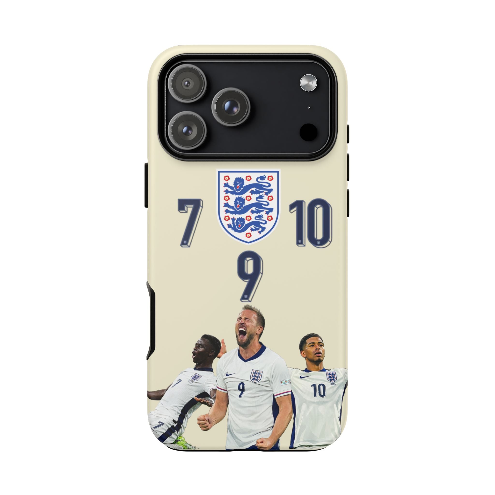 England Soccer Players Crest Pros Phone Case — STYE Cases