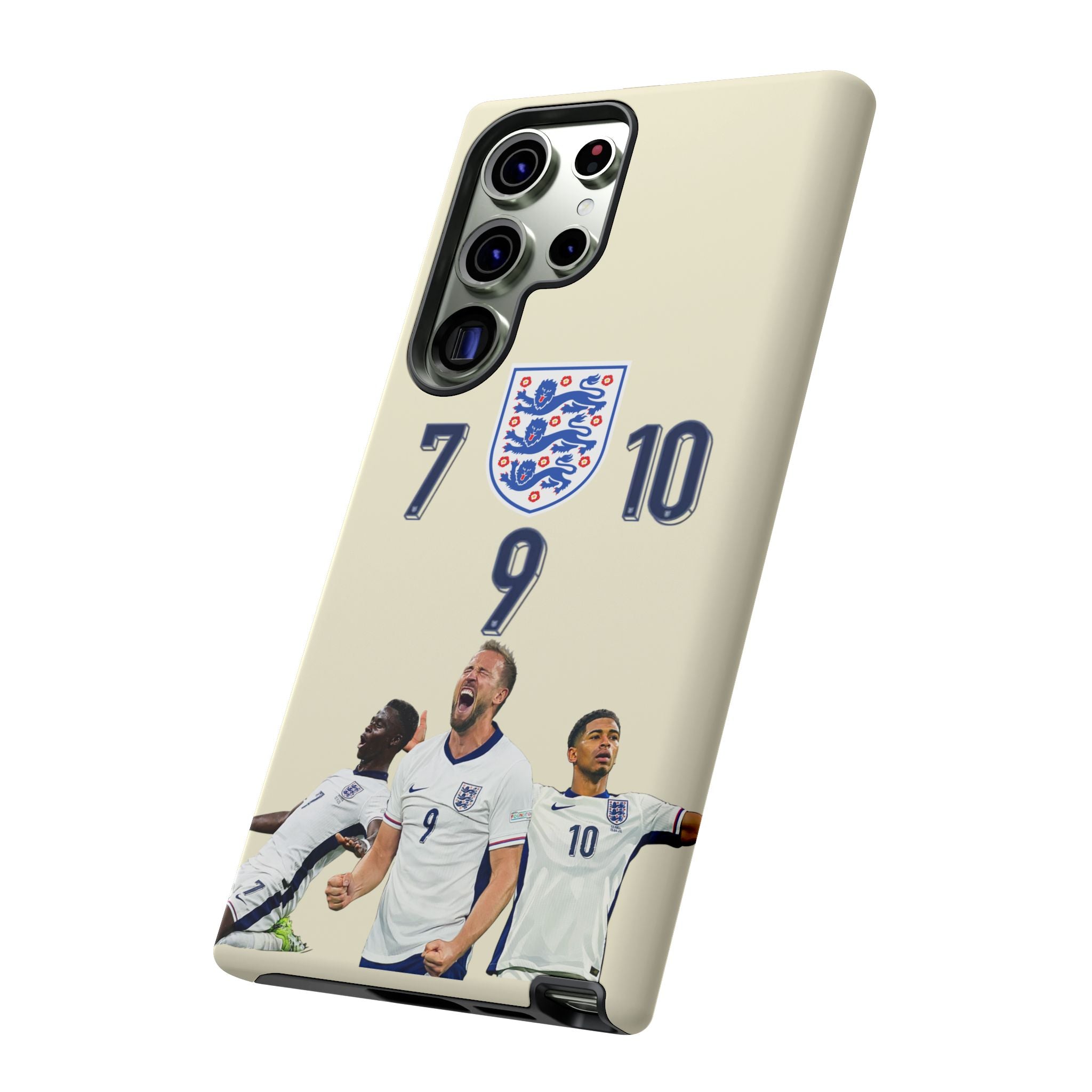 England Soccer Players Crest Pros Phone Case — STYE Cases