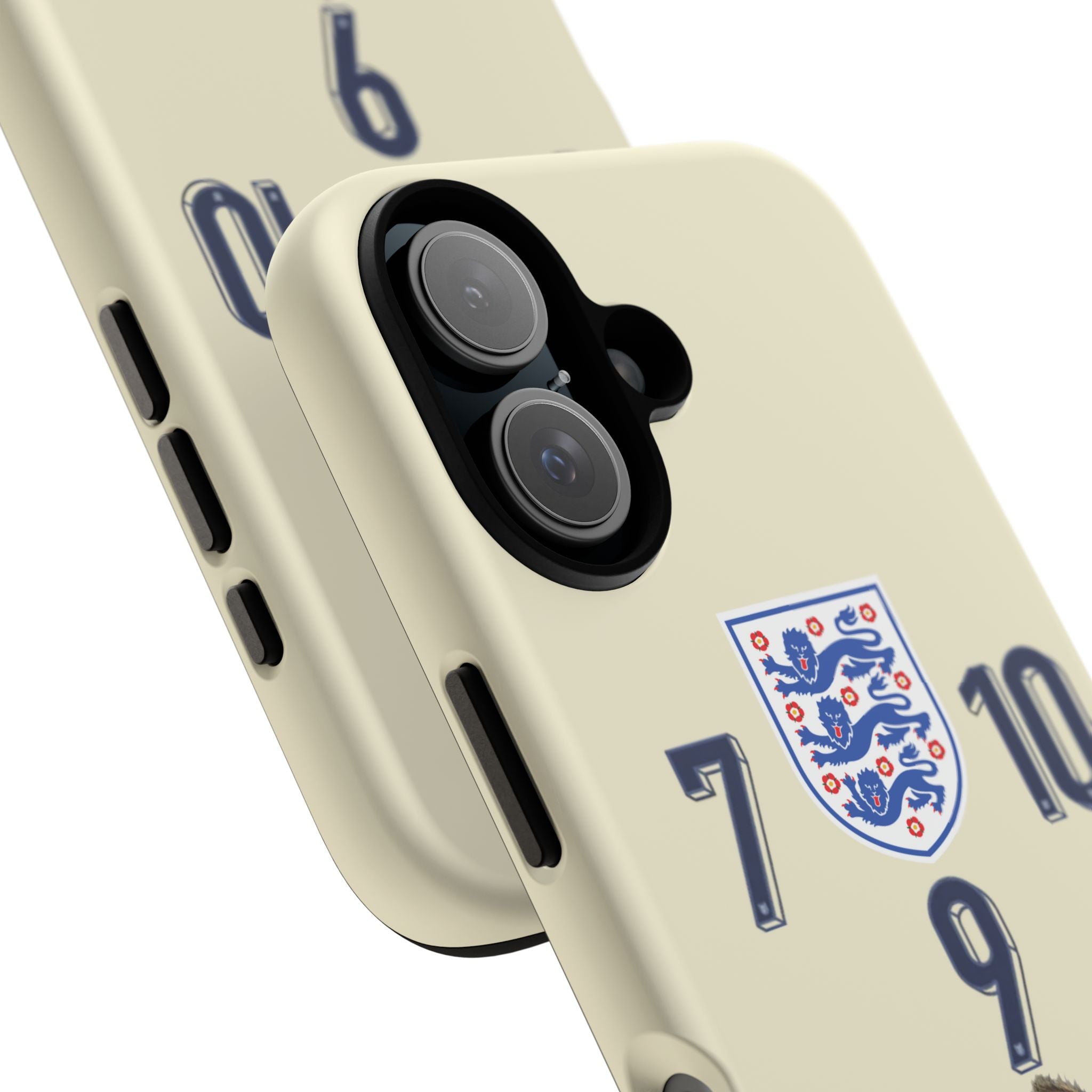 England Soccer Players Crest Phone Case — STYE Cases