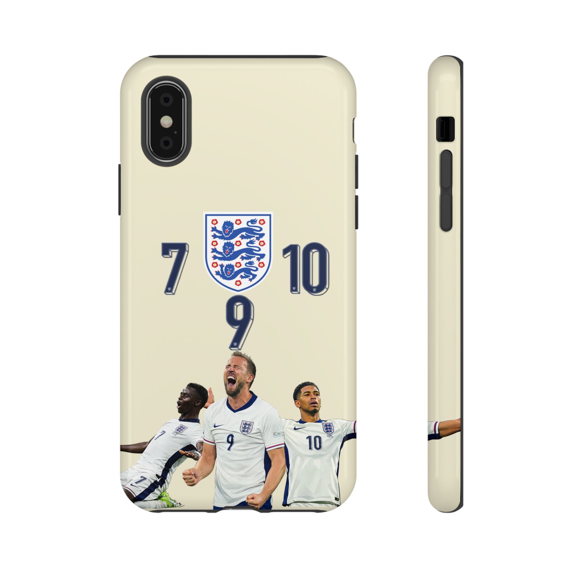 England Soccer Players Crest Phone Case — STYE Cases