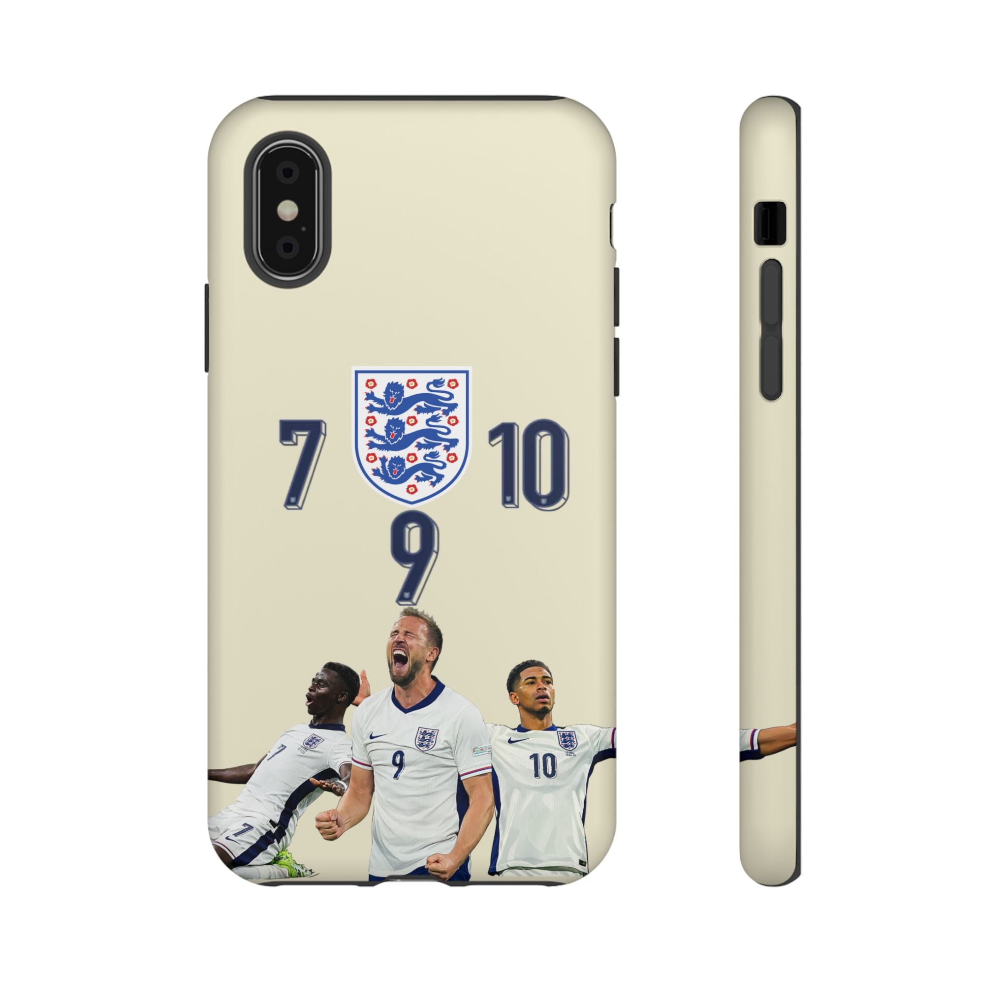 England Soccer Players Crest Phone Case — STYE Cases
