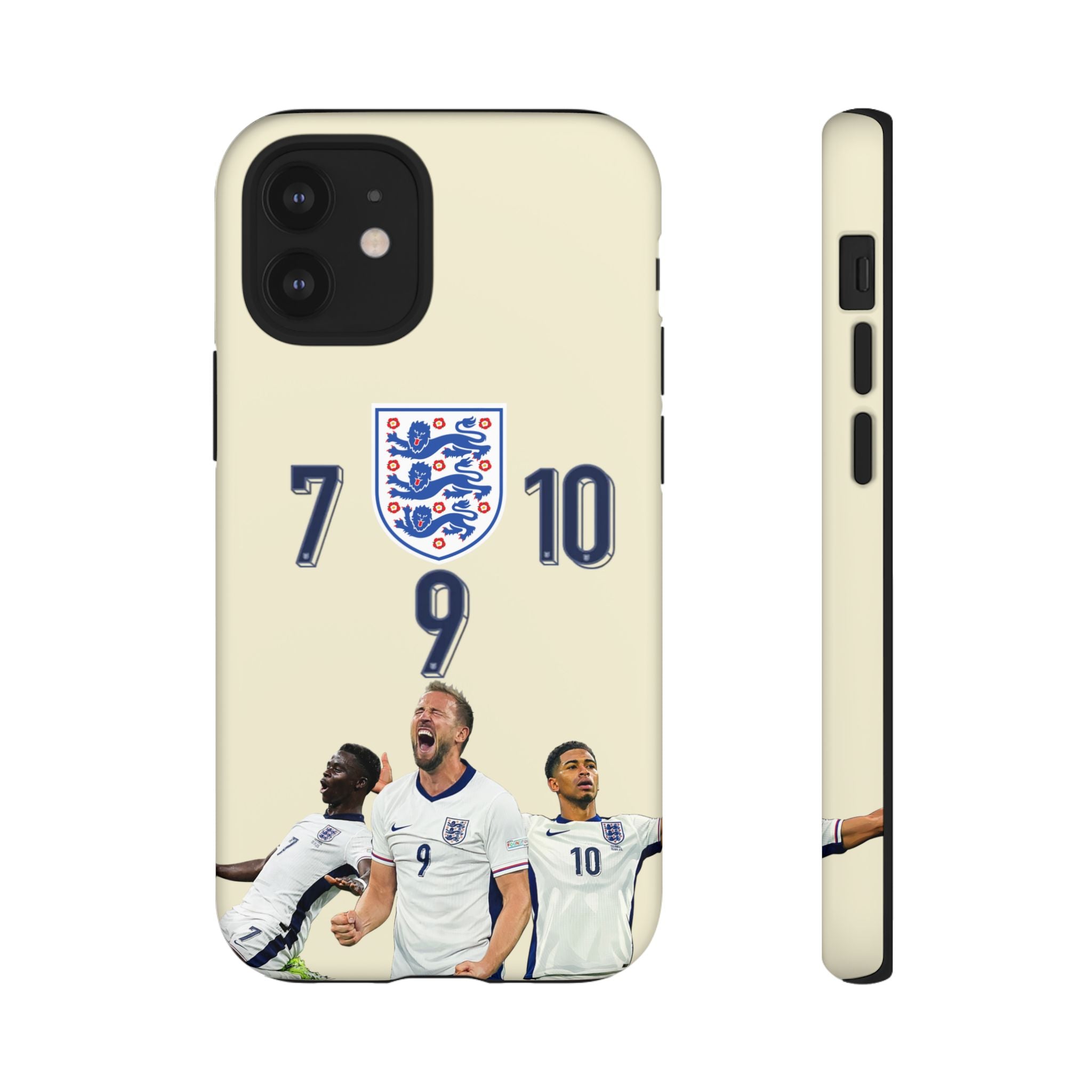 England Soccer Players Crest Phone Case — STYE Cases