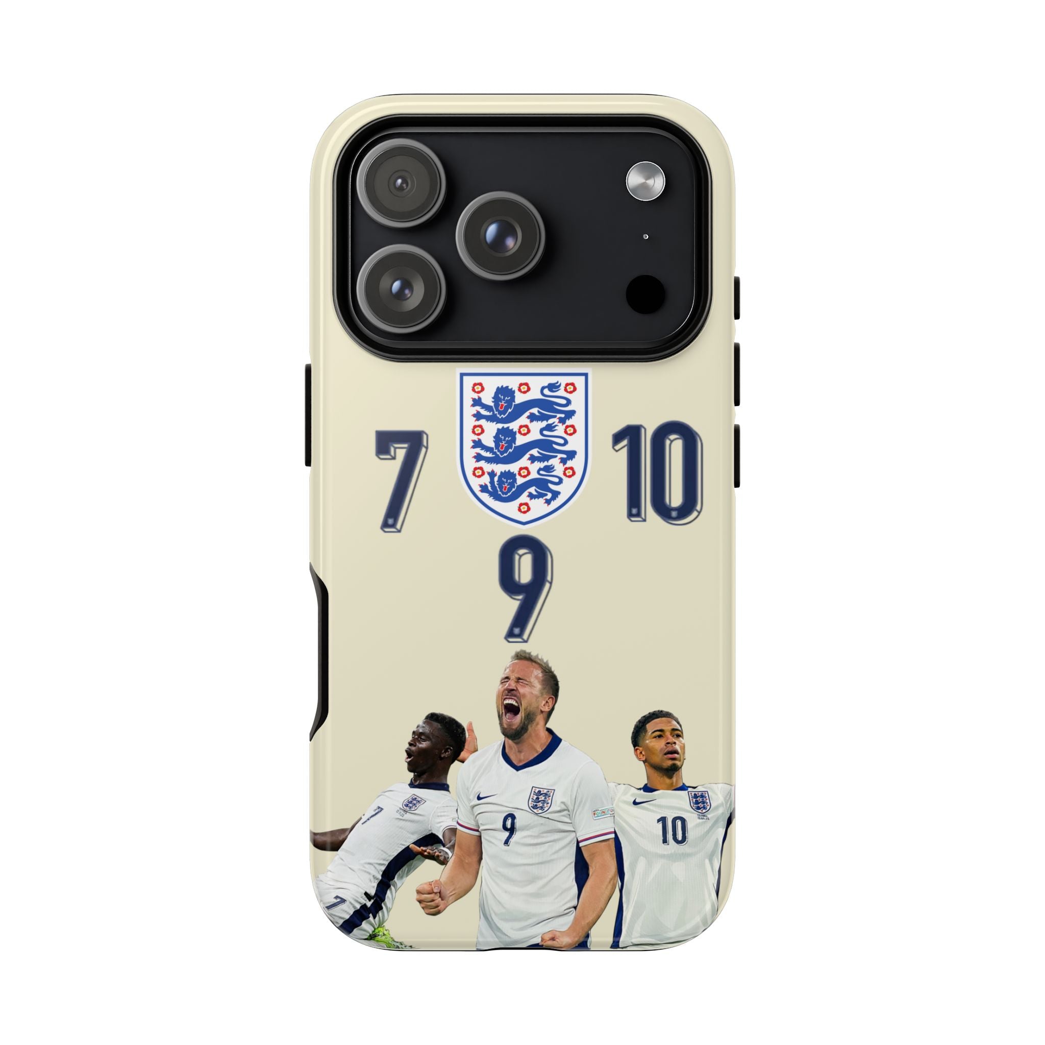 England Soccer Players Crest Pros Phone Case — STYE Cases