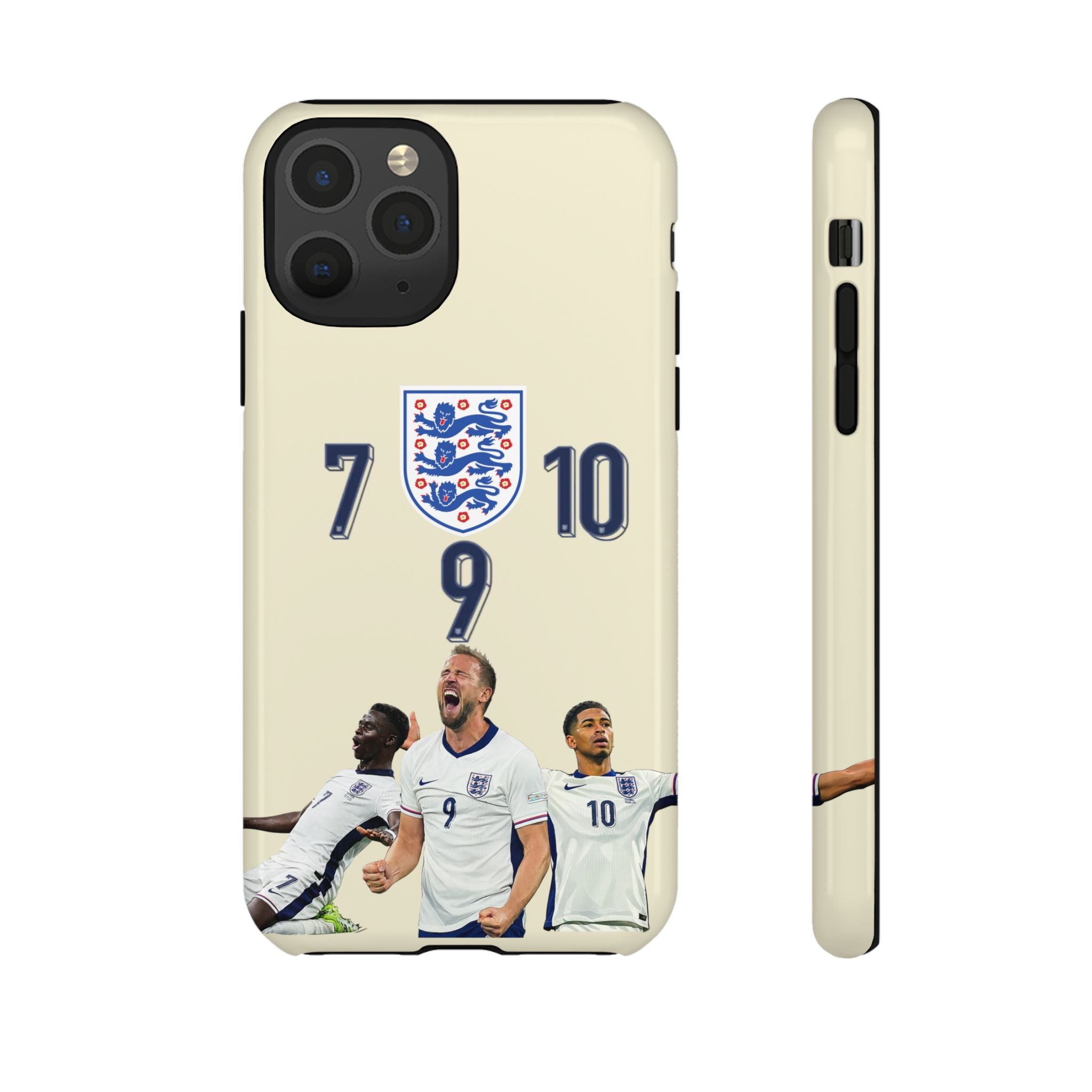 England Soccer Players Crest Pros Phone Case — STYE Cases