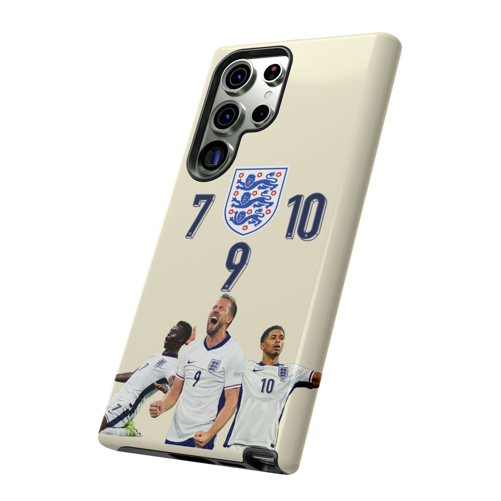 England Soccer Players Crest Pros Phone Case — STYE Cases