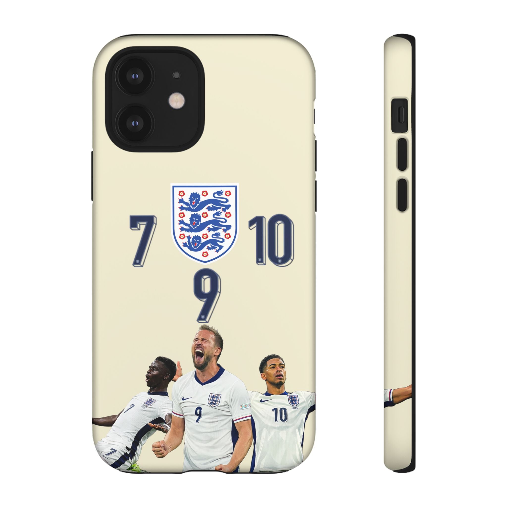 England Soccer Players Crest Phone Case — STYE Cases