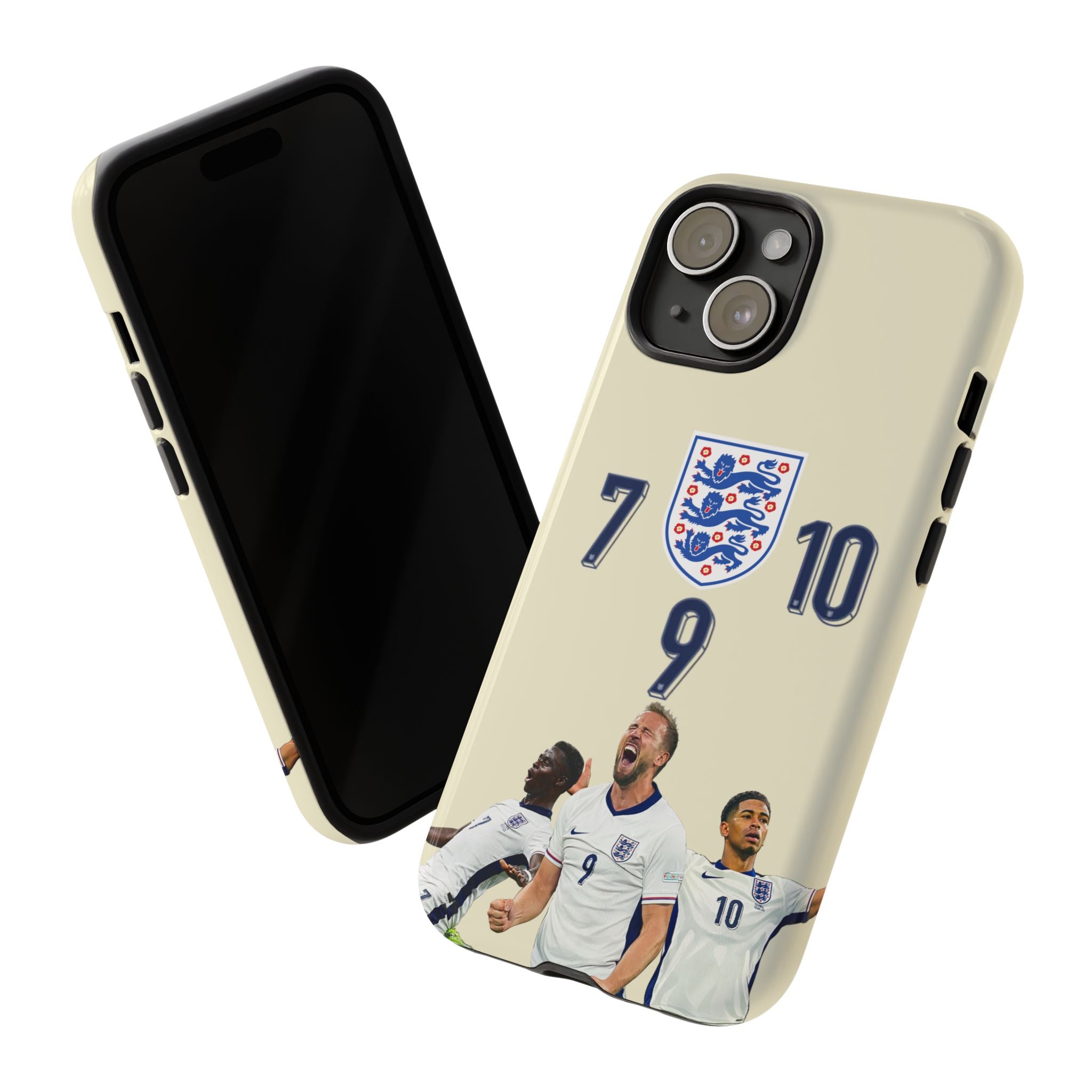 England Soccer Players Crest Phone Case — STYE Cases
