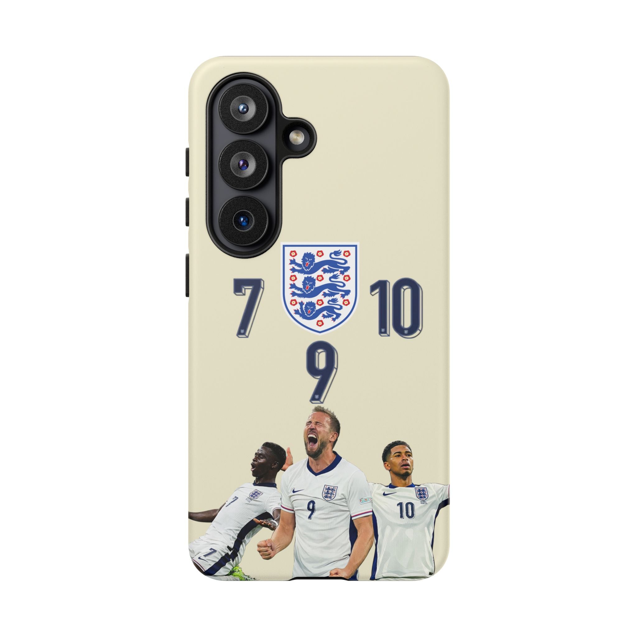 England Soccer Players Crest Pros Phone Case — STYE Cases