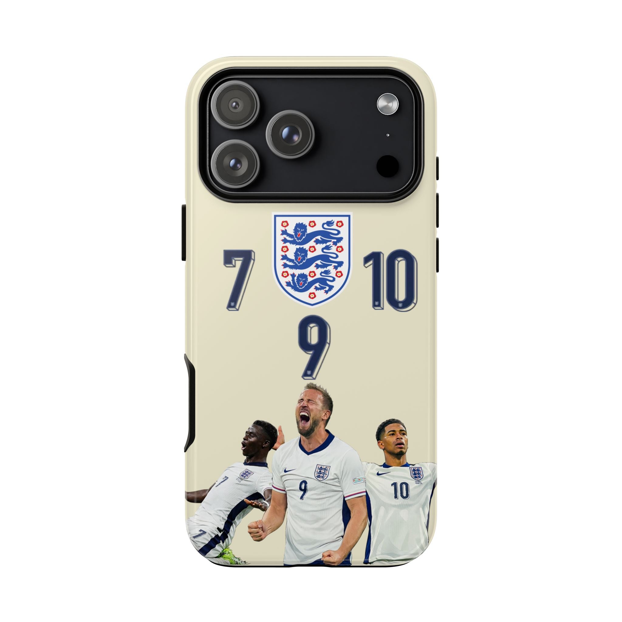 England Soccer Players Crest Pros Phone Case — STYE Cases