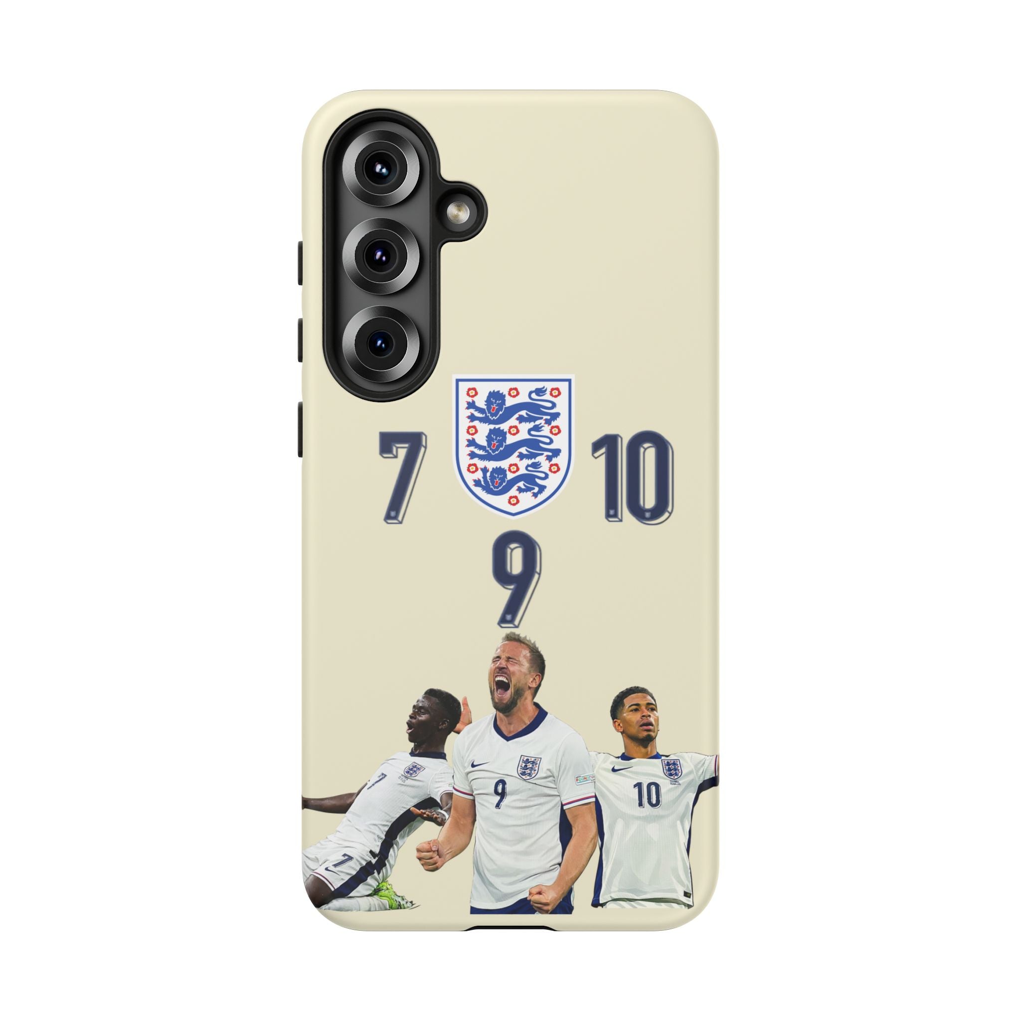 England Soccer Players Crest Pros Phone Case — STYE Cases