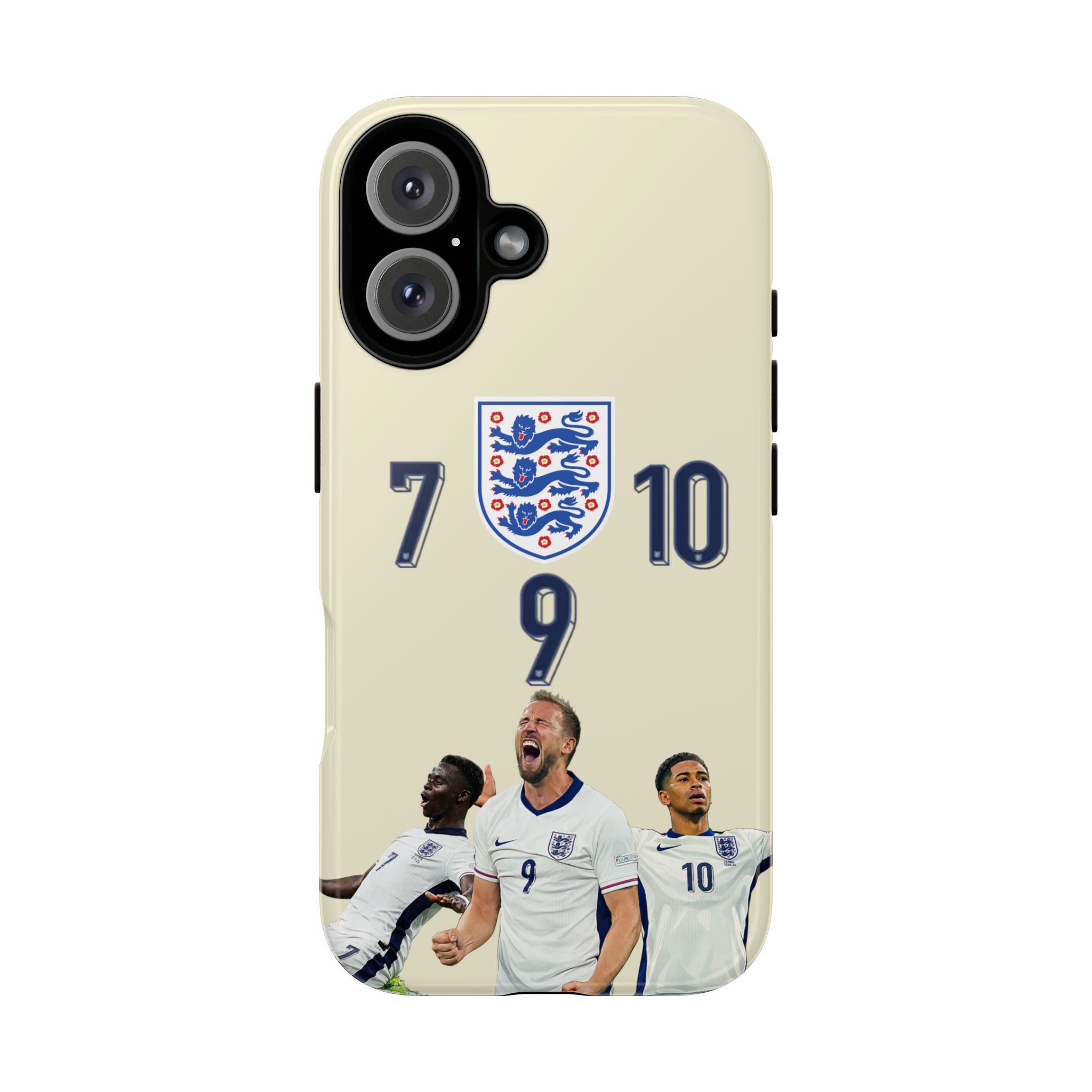 England Soccer Players Crest Phone Case — STYE Cases