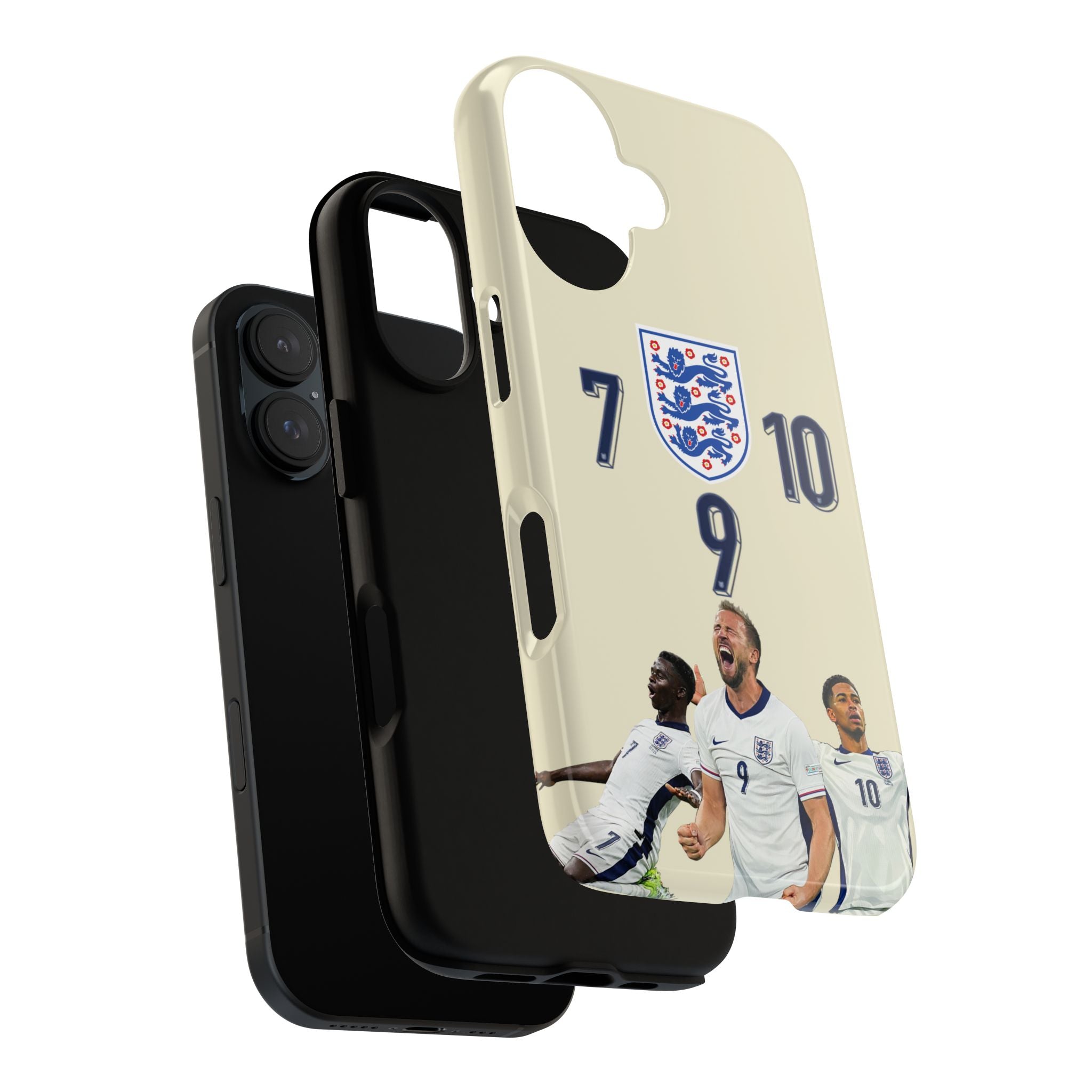 England Soccer Players Crest Phone Case — STYE Cases