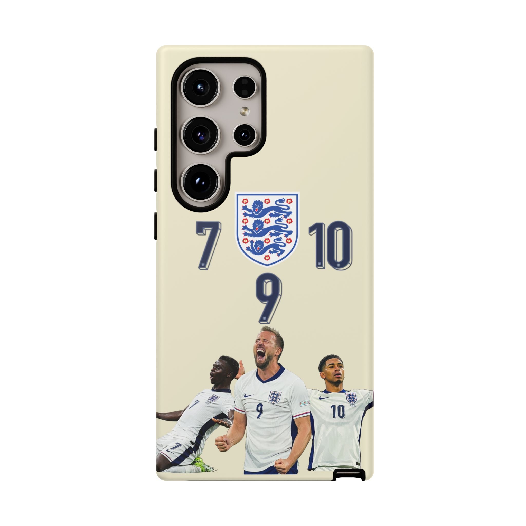 England Soccer Players Crest Pros Phone Case — STYE Cases