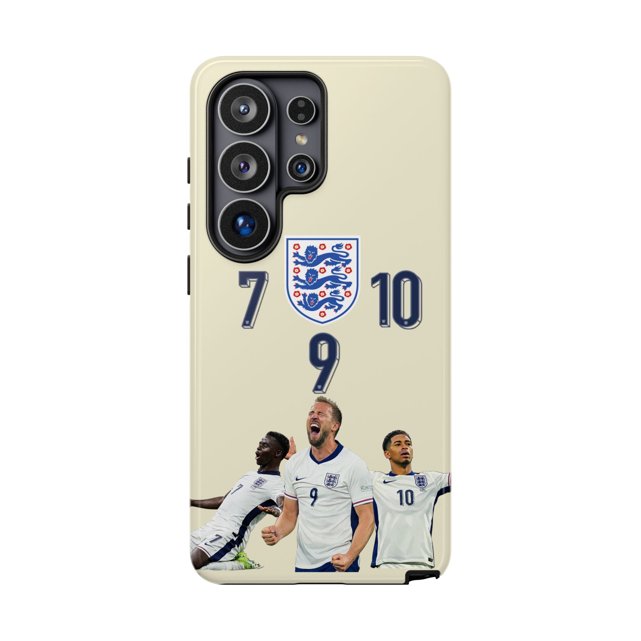 England Soccer Players Crest Pros Phone Case — STYE Cases