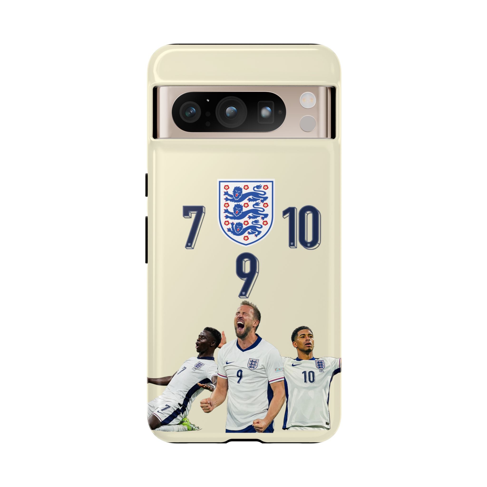 England Soccer Players Crest Pros Phone Case — STYE Cases