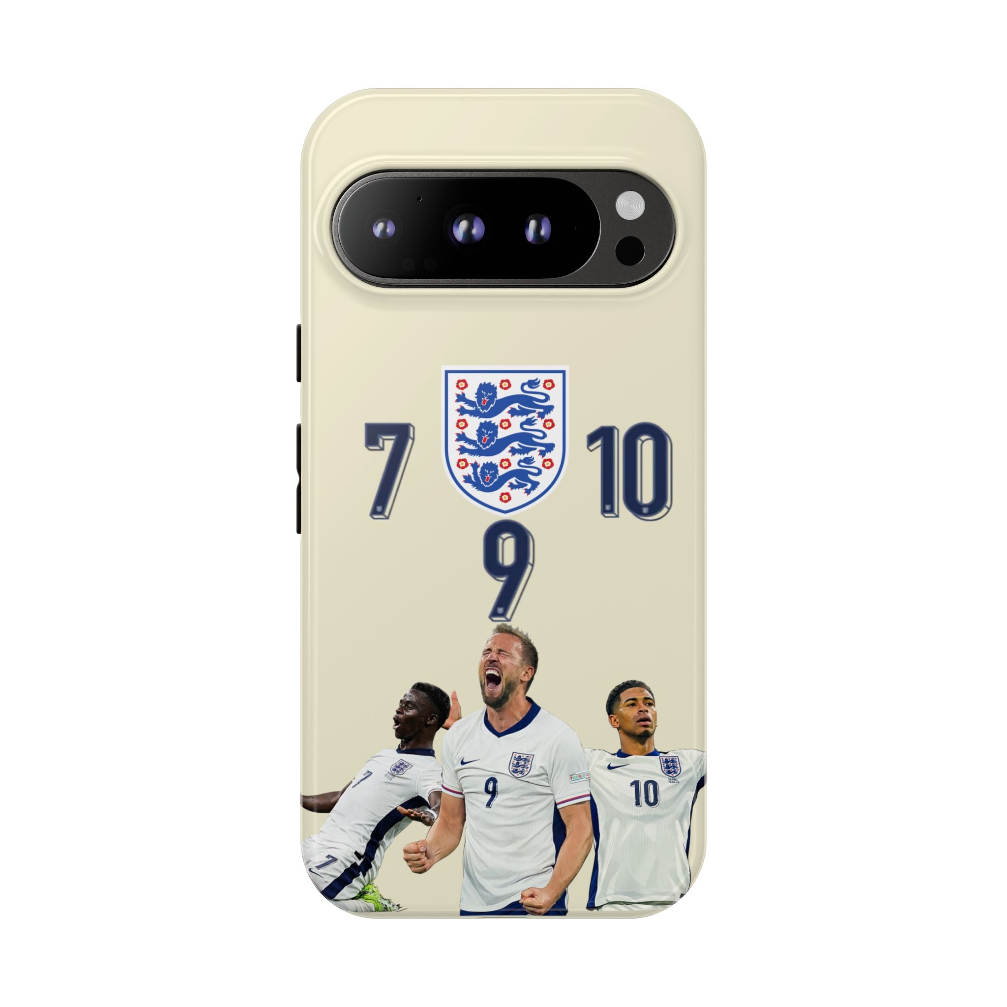 England Soccer Players Crest Pros Phone Case — STYE Cases