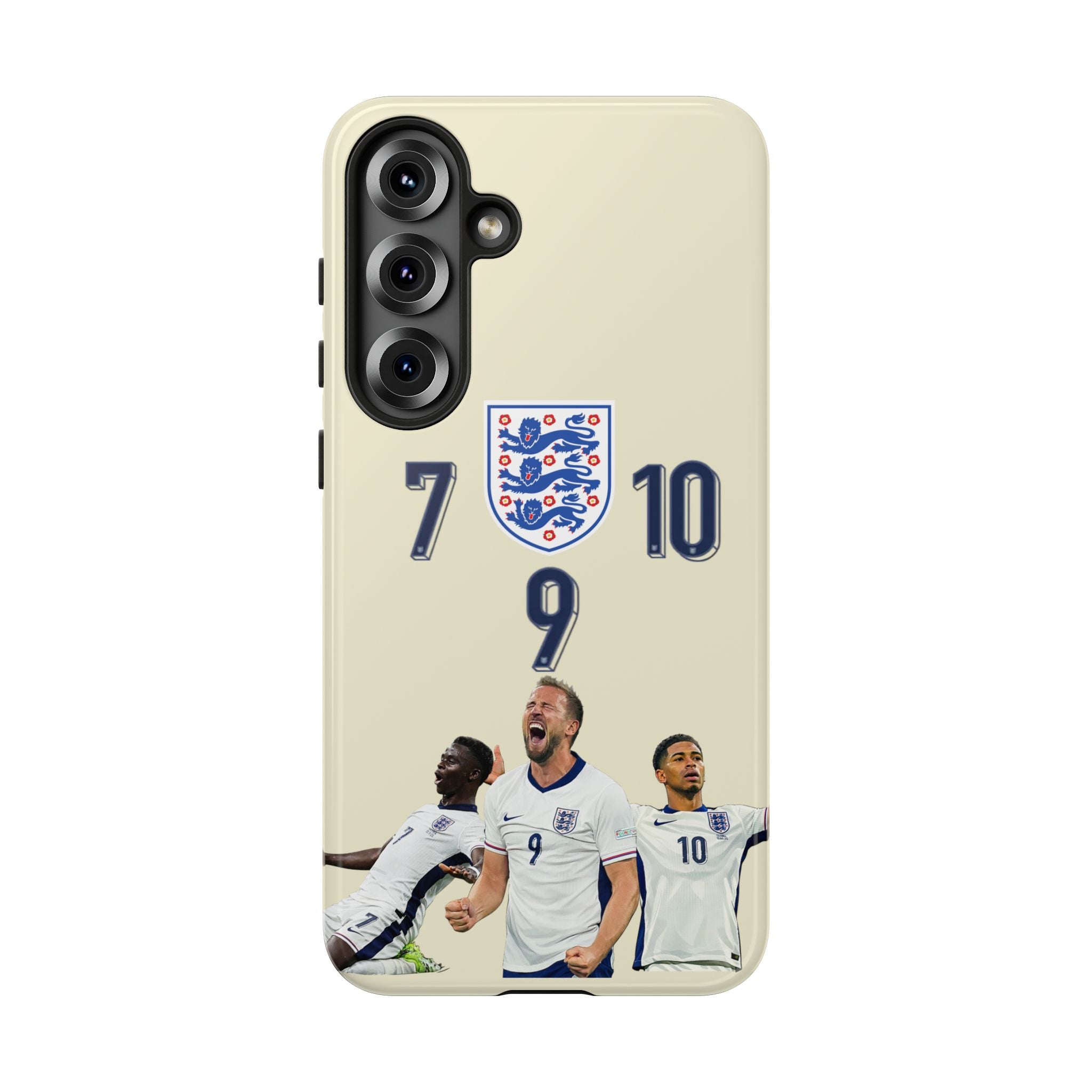 England Soccer Players Crest Pros Phone Case — STYE Cases