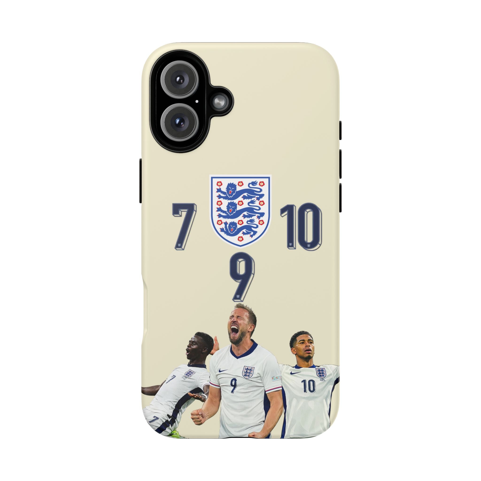 England Soccer Players Crest Phone Case — STYE Cases