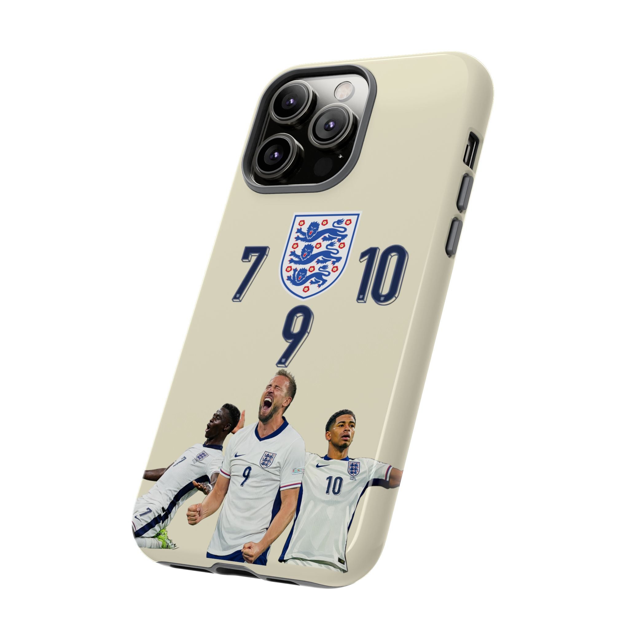 England Soccer Players Crest Pros Phone Case — STYE Cases