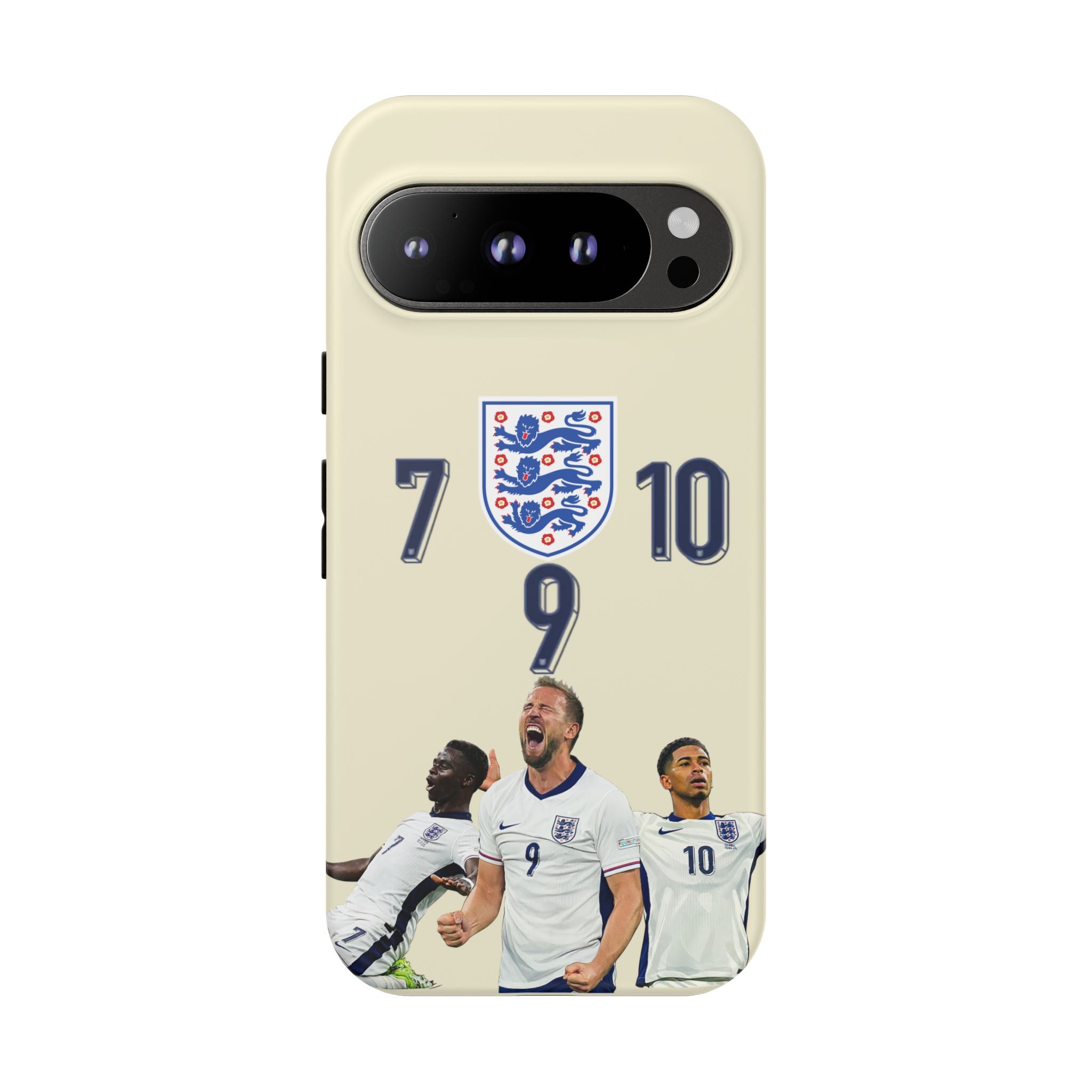 England Soccer Players Crest Pros Phone Case — STYE Cases