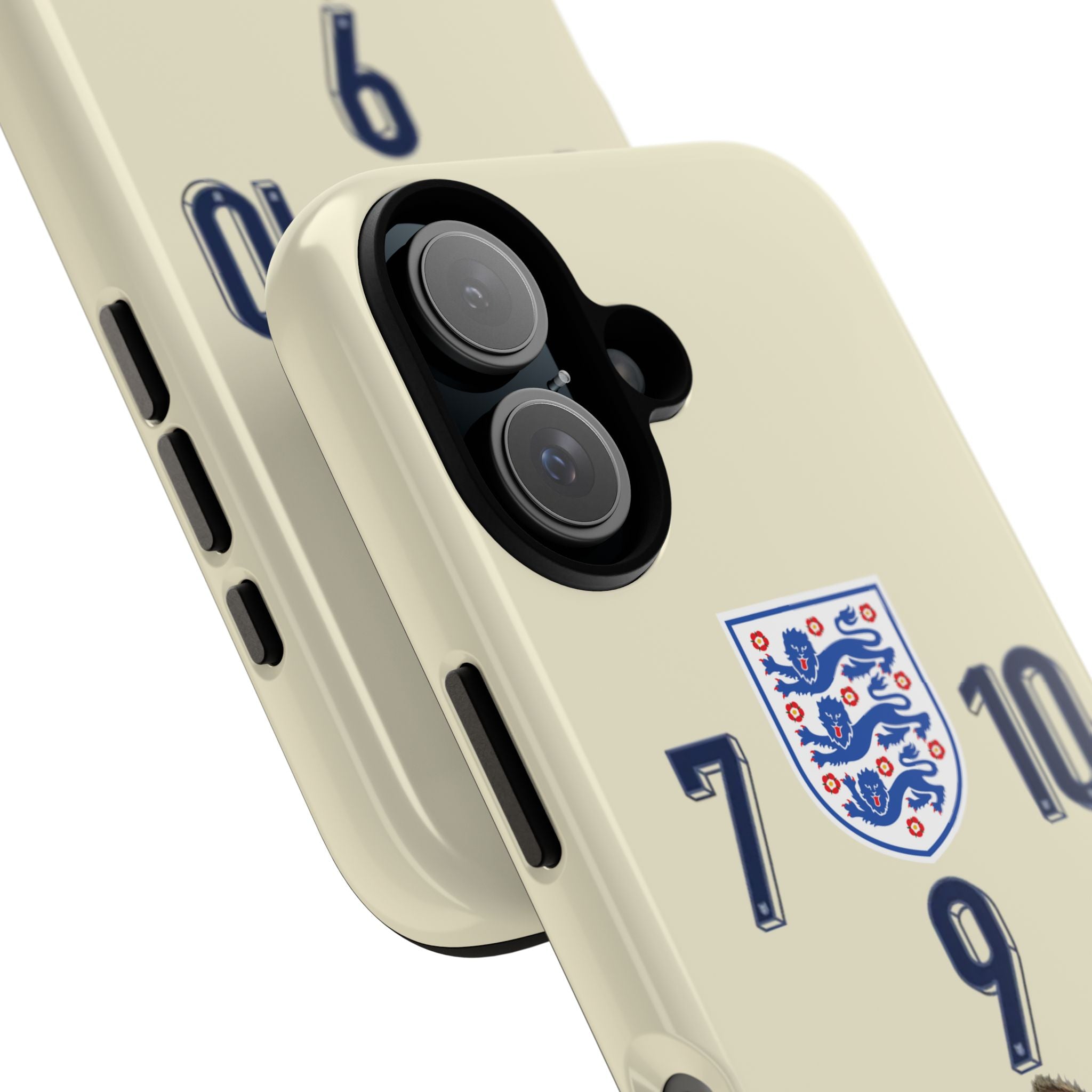 England Soccer Players Crest Phone Case — STYE Cases