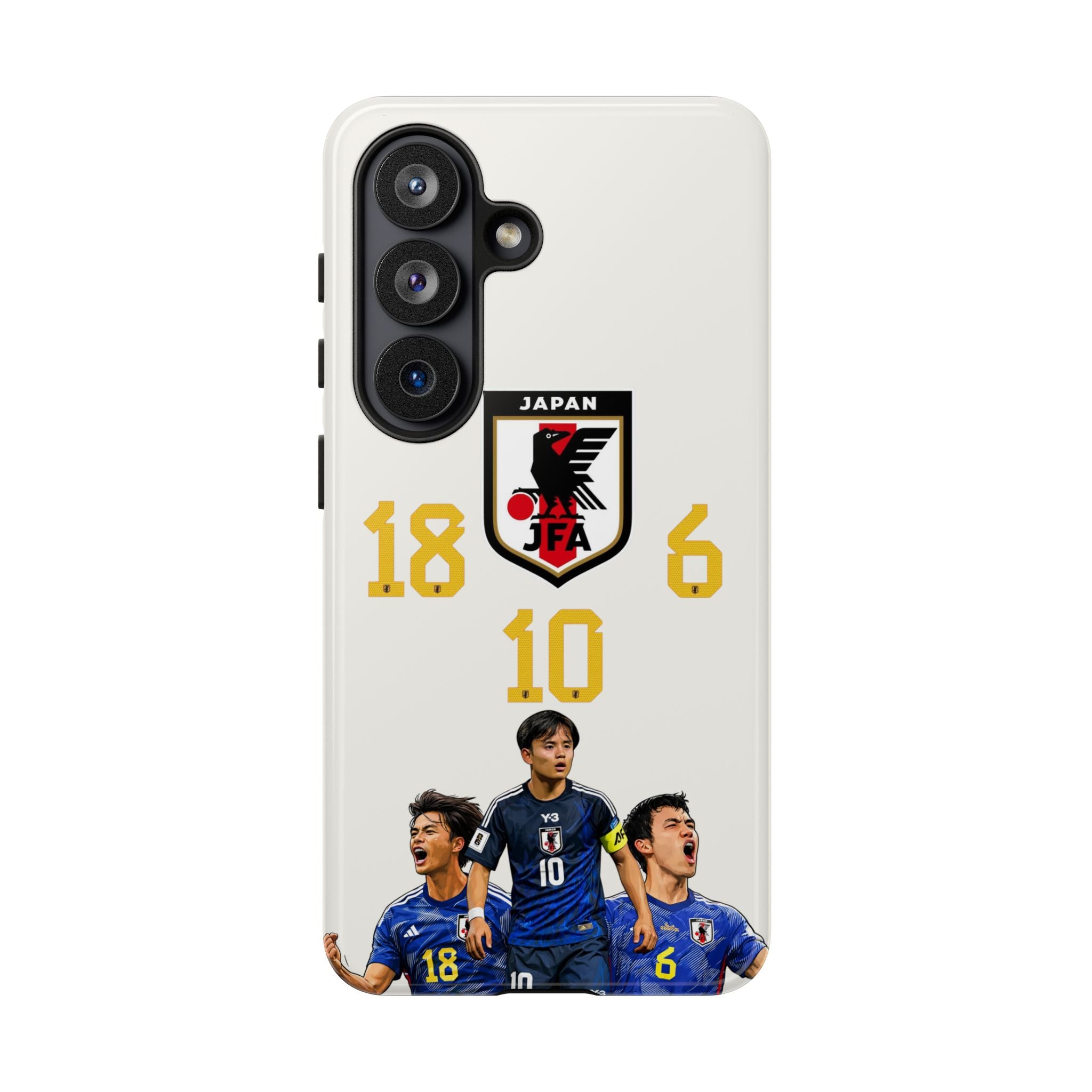 Japan Soccer Players Pro Phone Case – STYE Cases