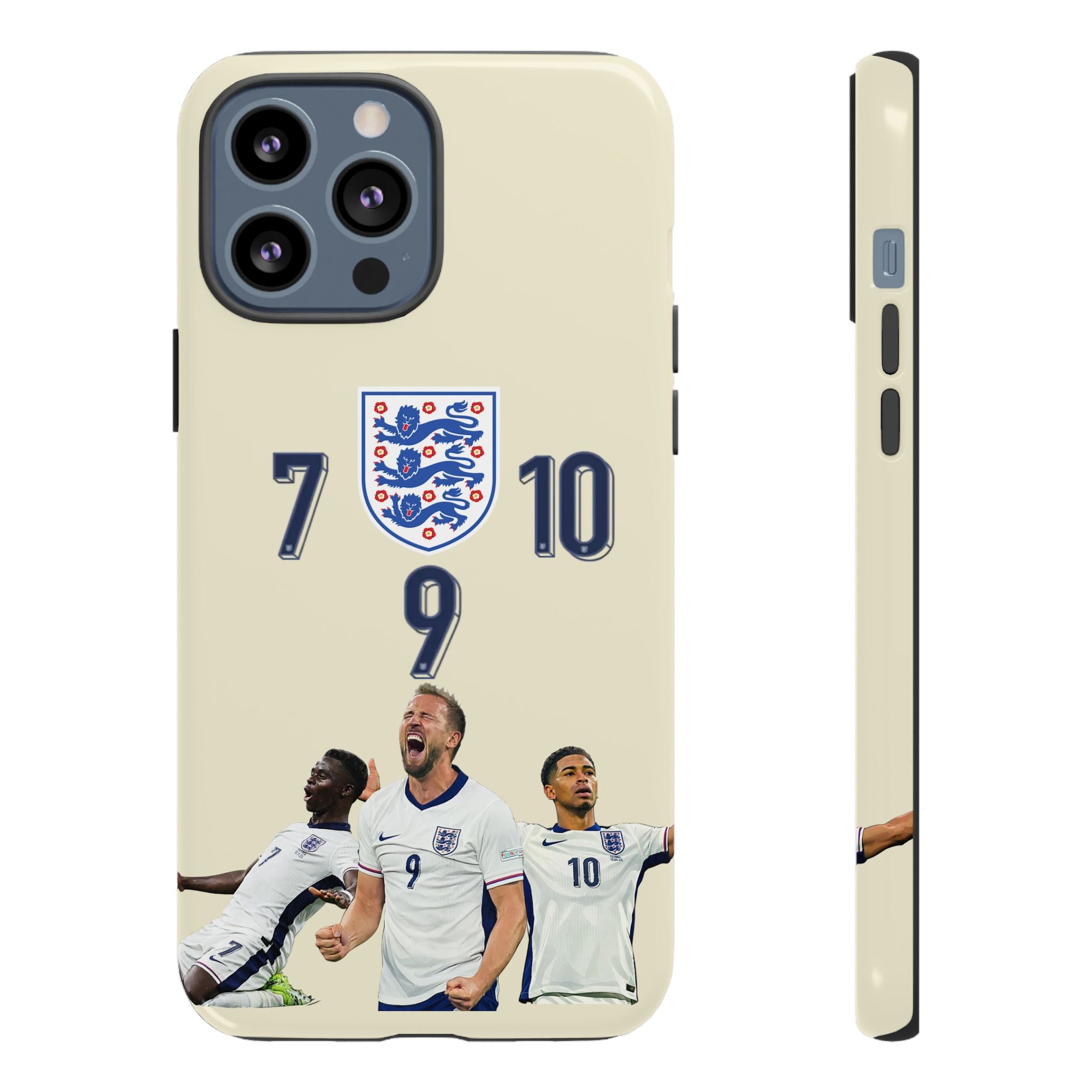England Soccer Players Crest Pros Phone Case — STYE Cases