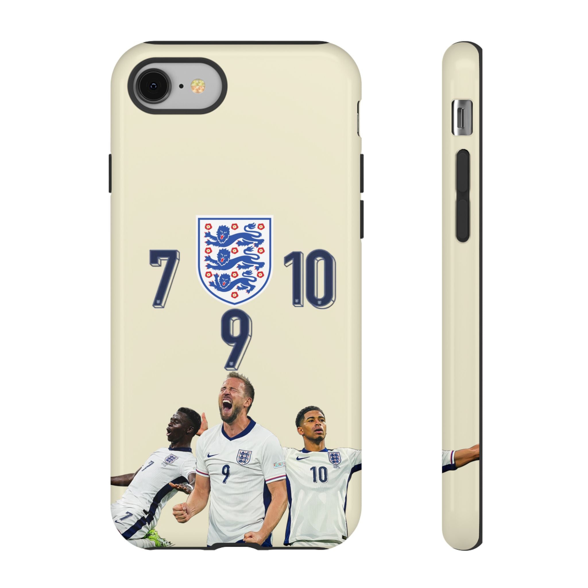 England Soccer Players Crest Phone Case — STYE Cases